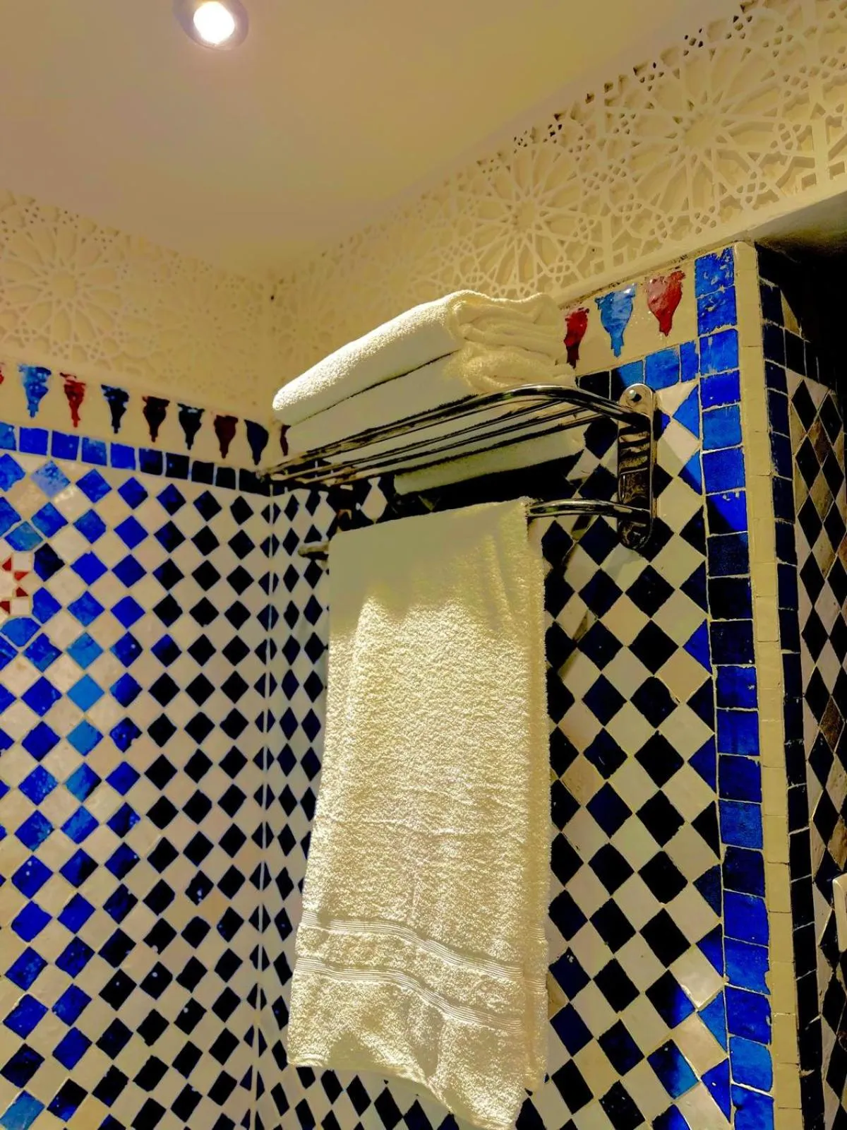 Toilet in Riad Damia Suite & Spa