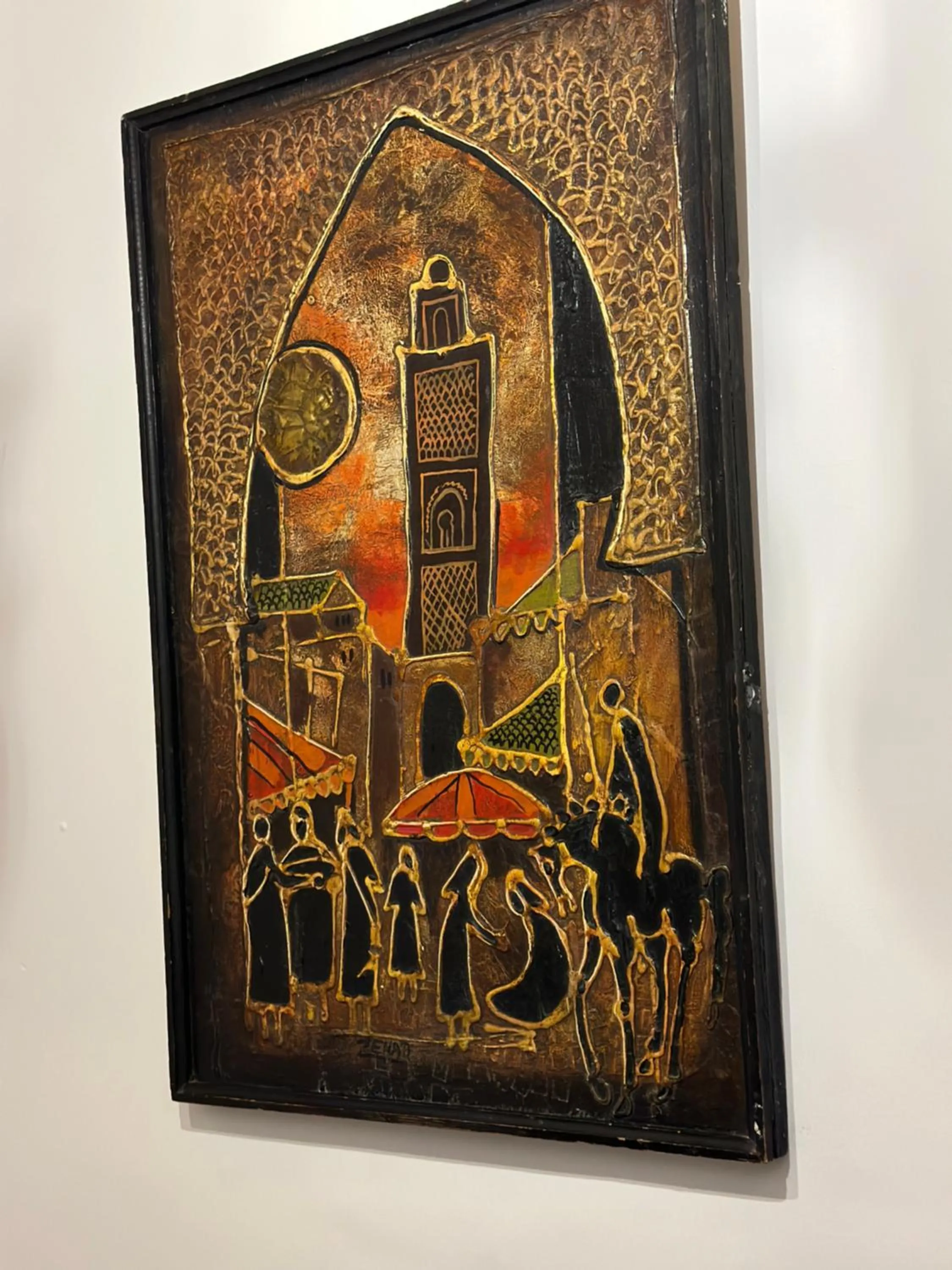 Decorative detail in Riad Damia Suite & Spa