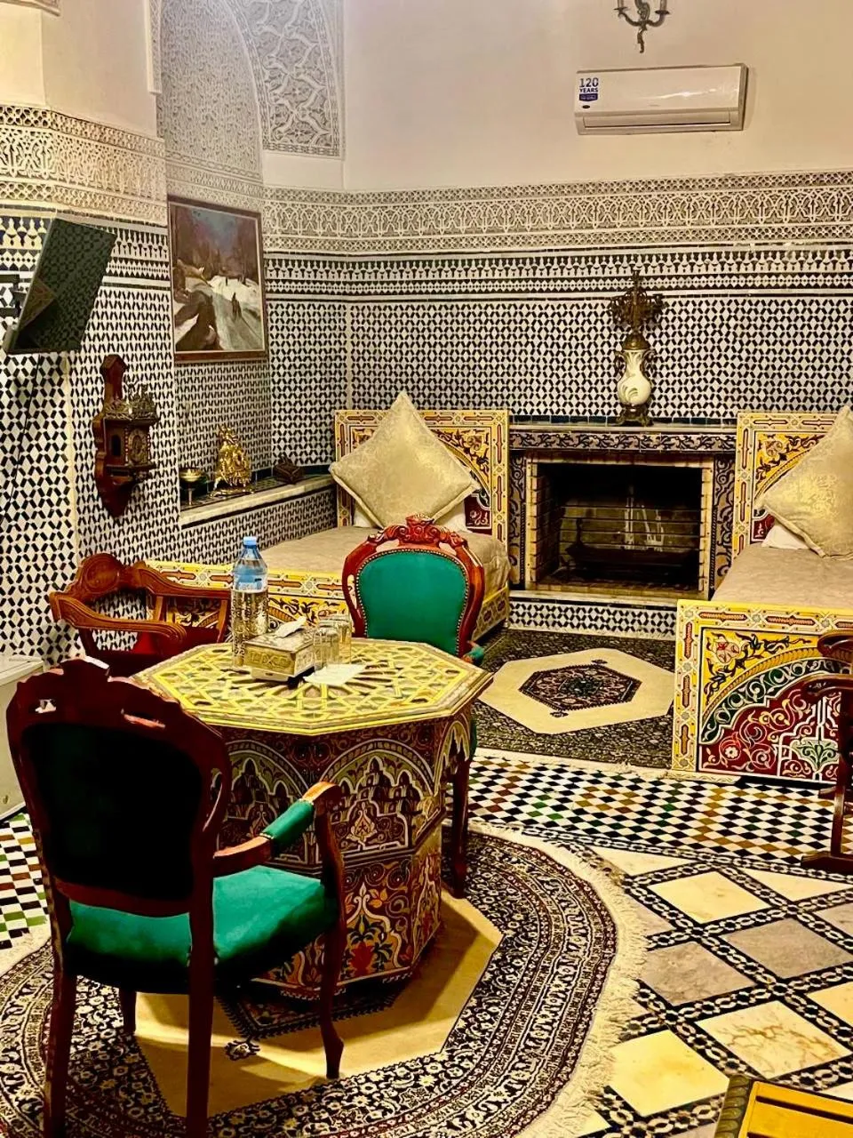 Bed in Riad Damia Suite & Spa