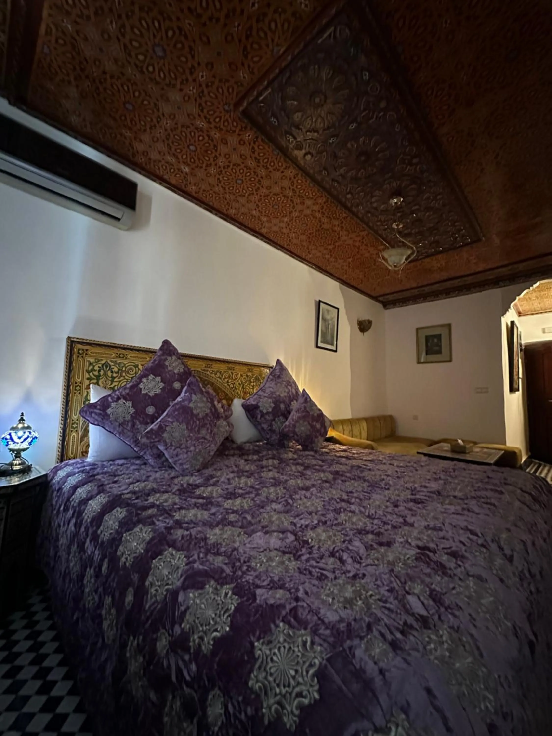 Bed in Riad Damia Suite & Spa