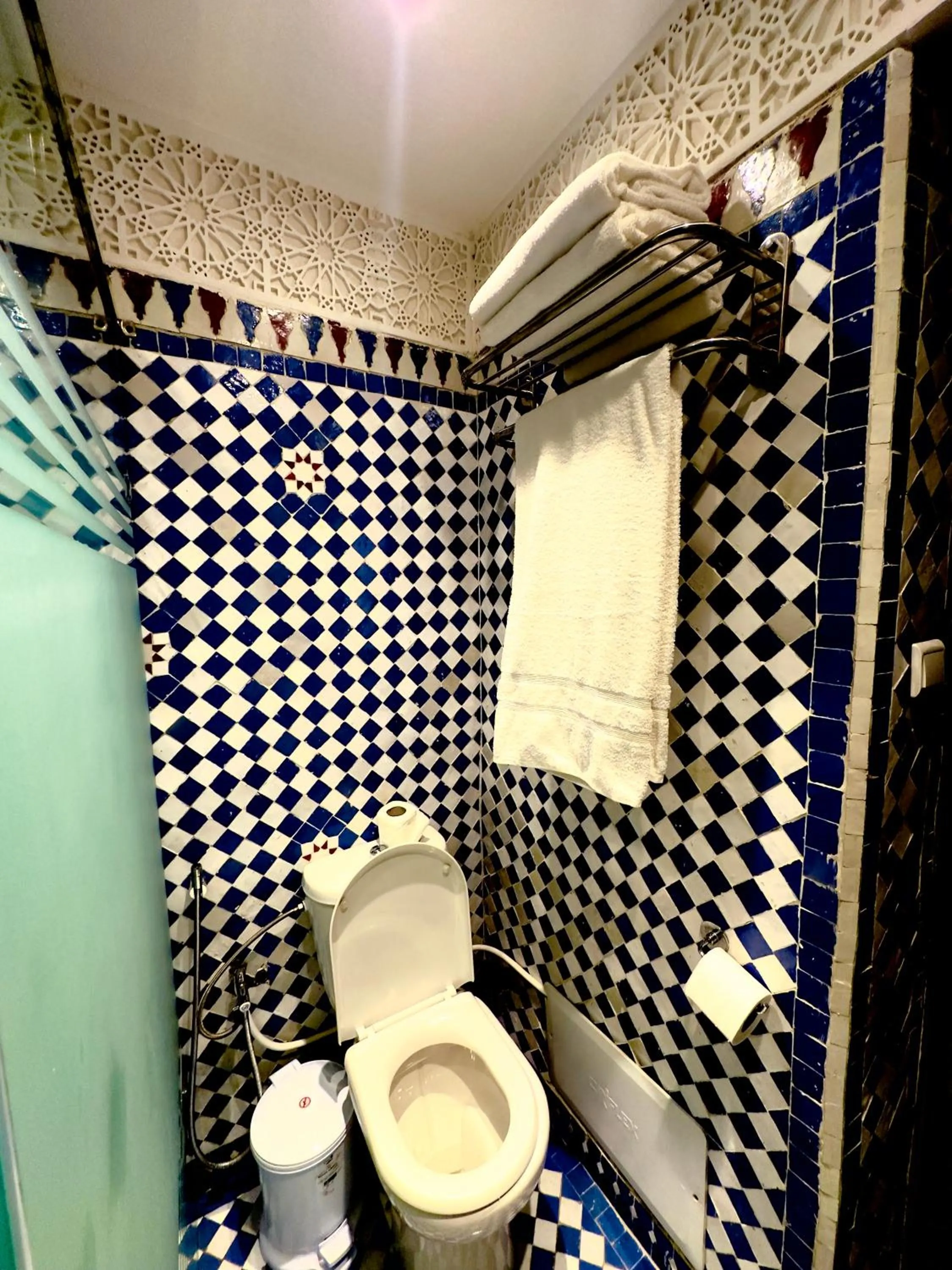 Toilet in Riad Damia Suite & Spa