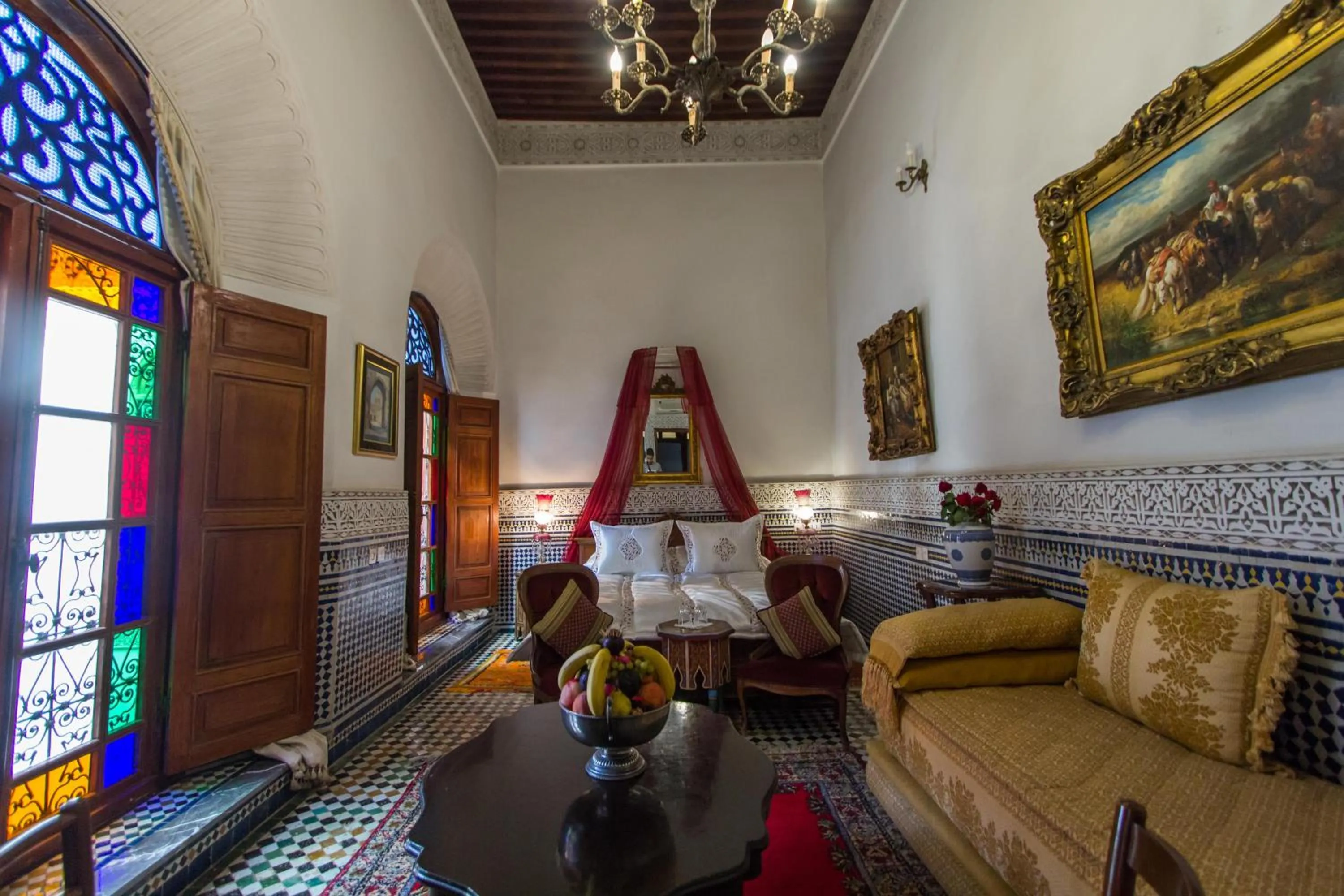 Photo of the whole room in Riad Damia Suite & Spa