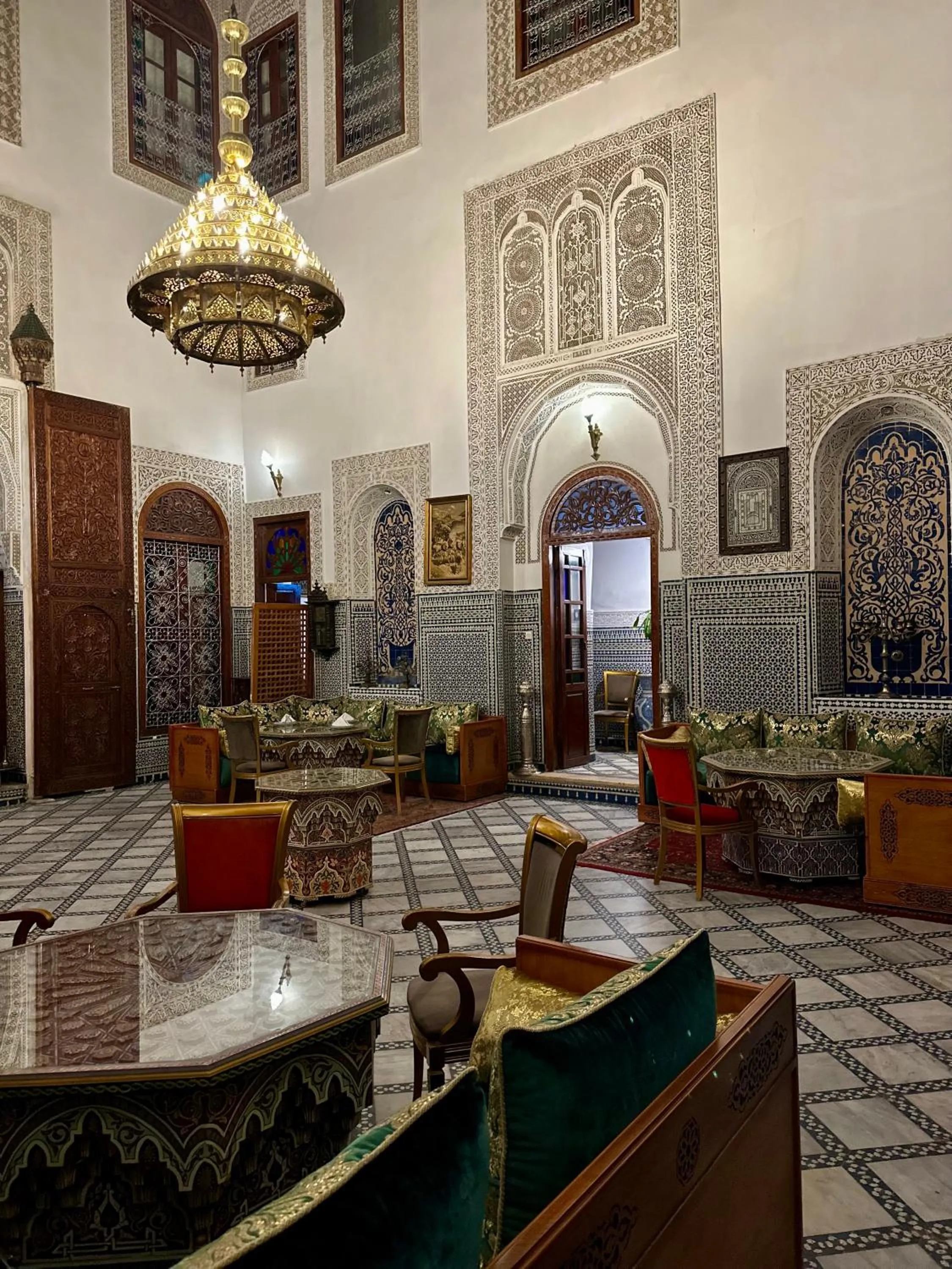 Restaurant/places to eat in Riad Damia Suite & Spa