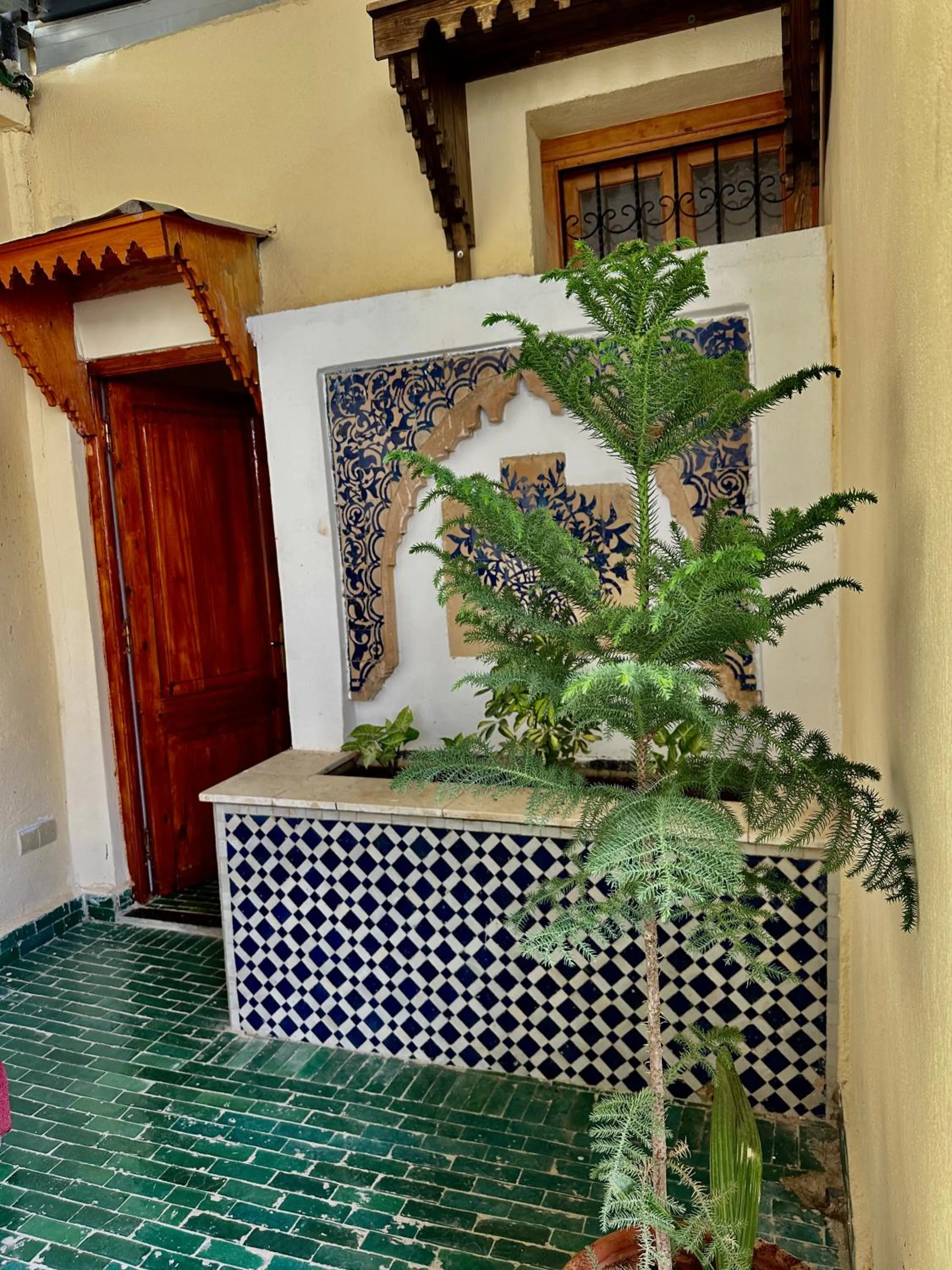 Patio in Riad Damia Suite & Spa