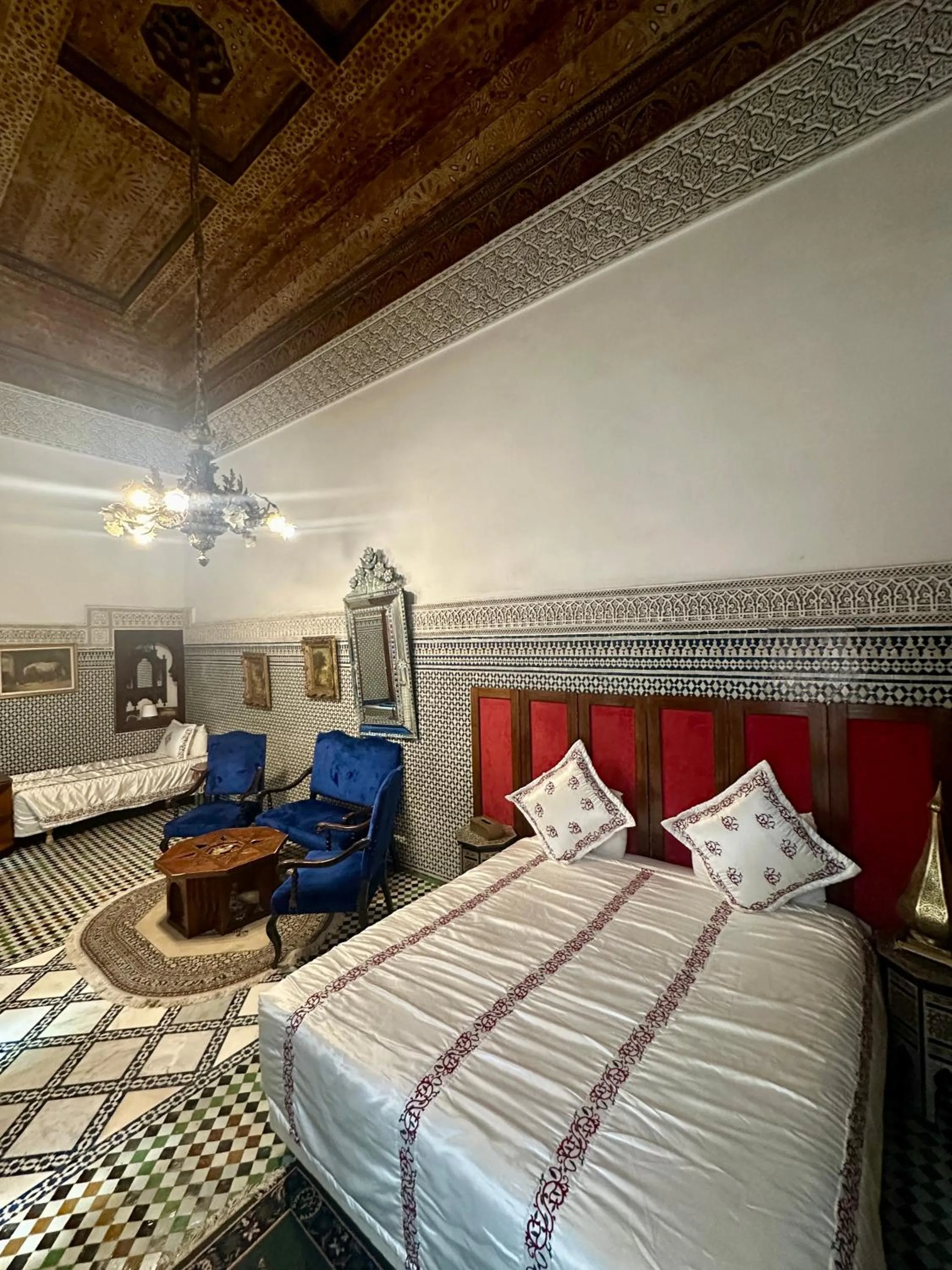 Bed in Riad Damia Suite & Spa