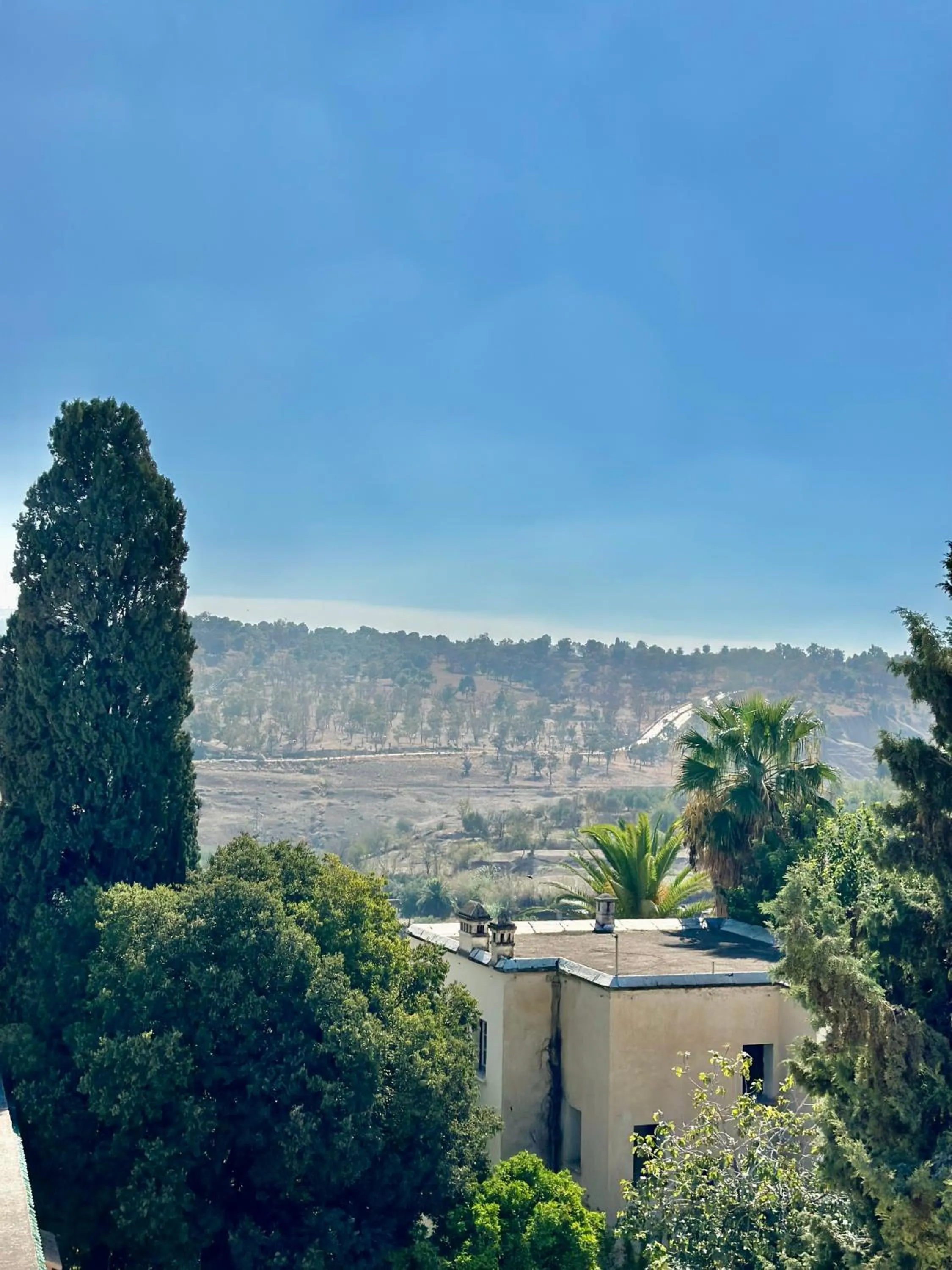 Balcony/Terrace in Riad Damia Suite & Spa