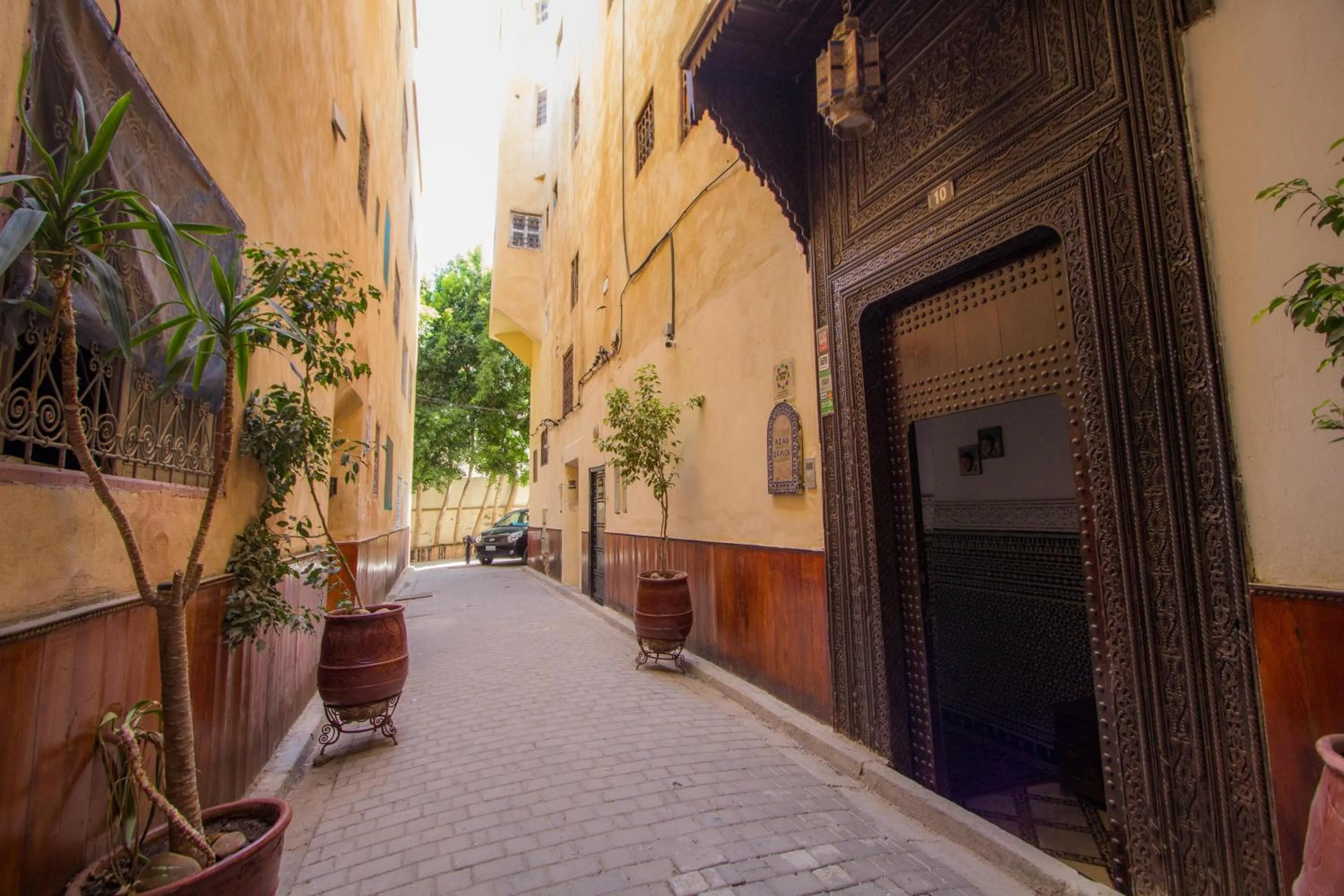 Facade/entrance in Riad Damia Suite & Spa