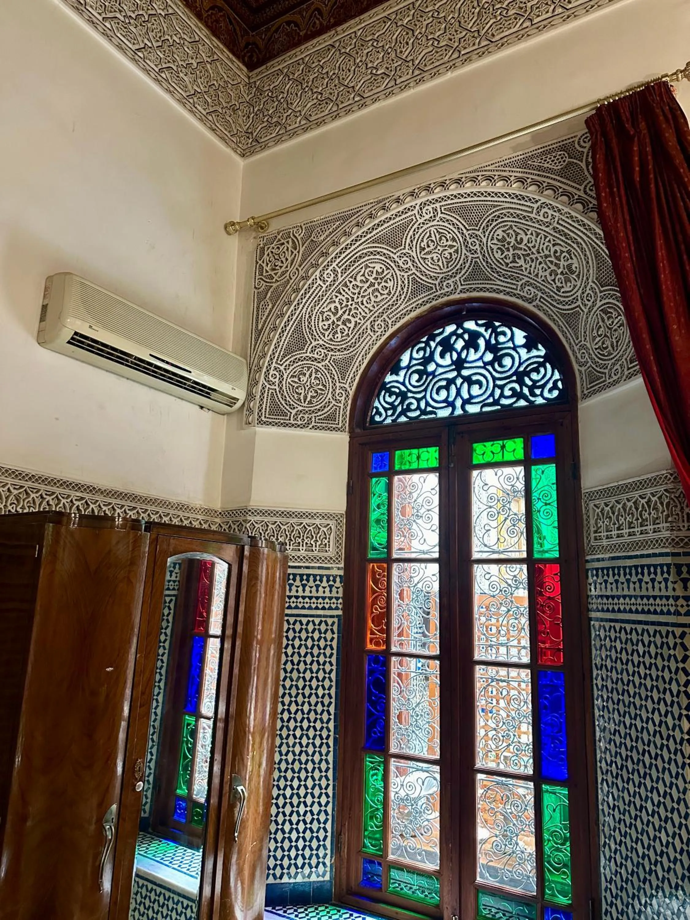 air conditioner in Riad Damia Suite & Spa