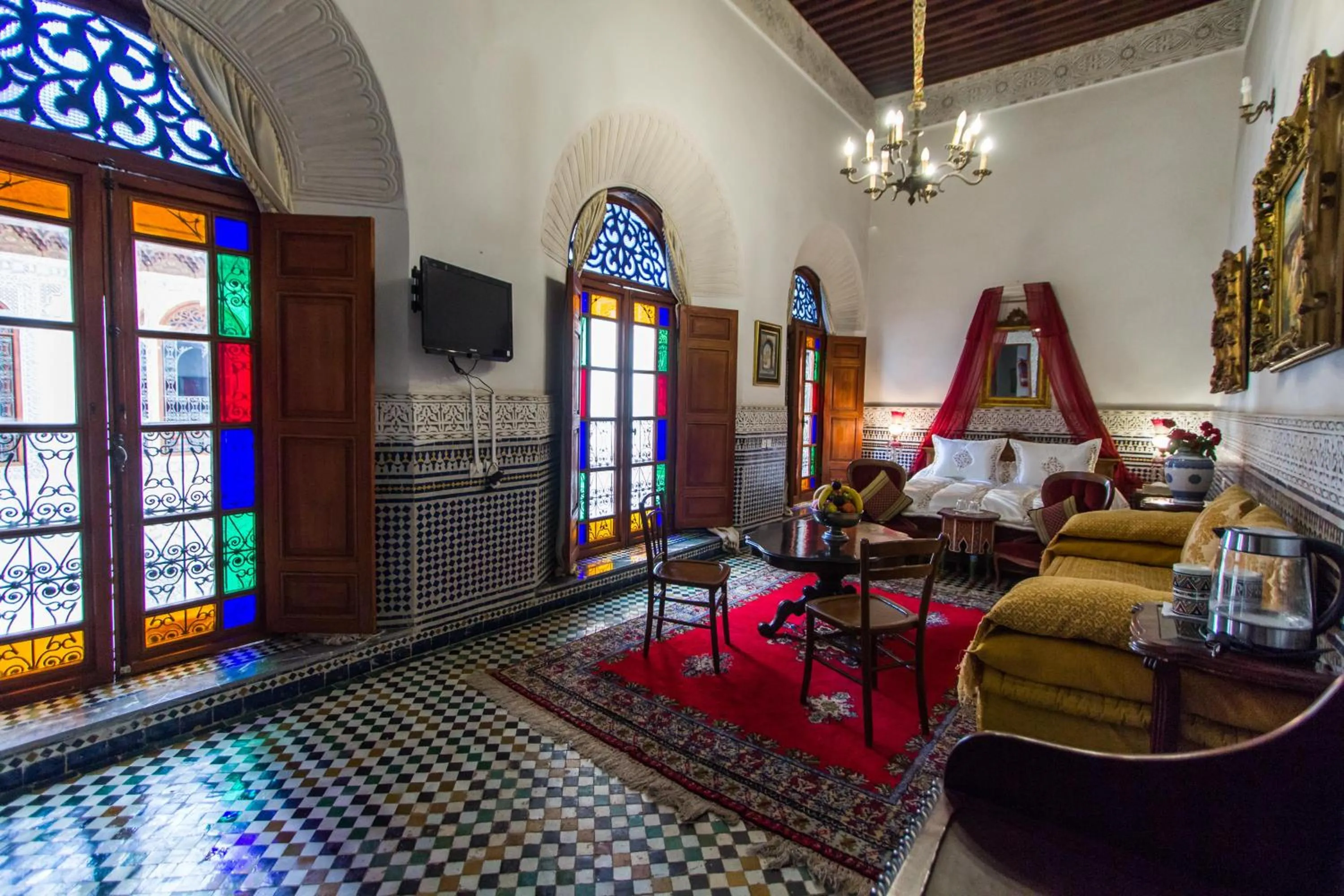 Bedroom in Riad Damia Suite & Spa