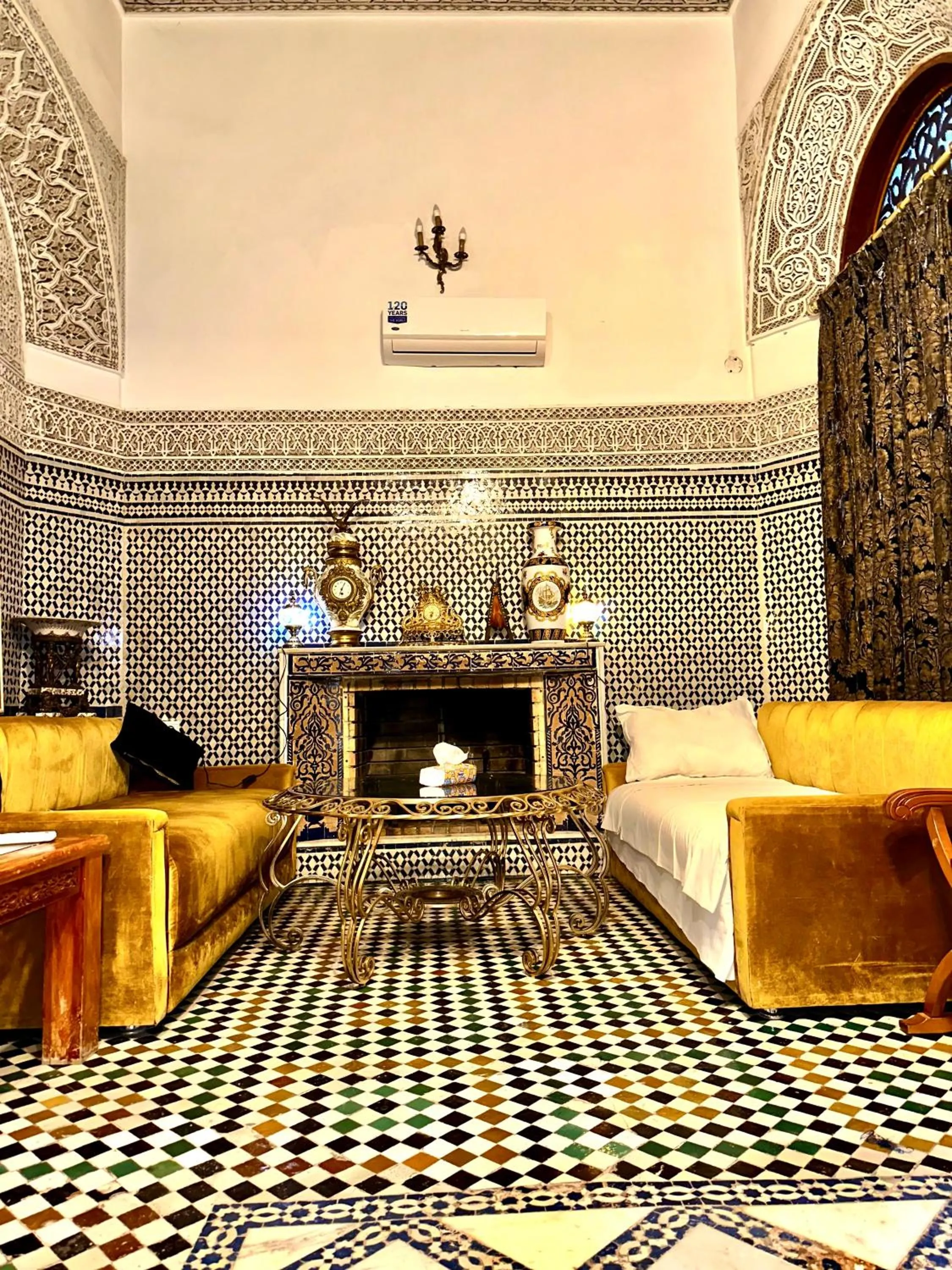 Living room in Riad Damia Suite & Spa