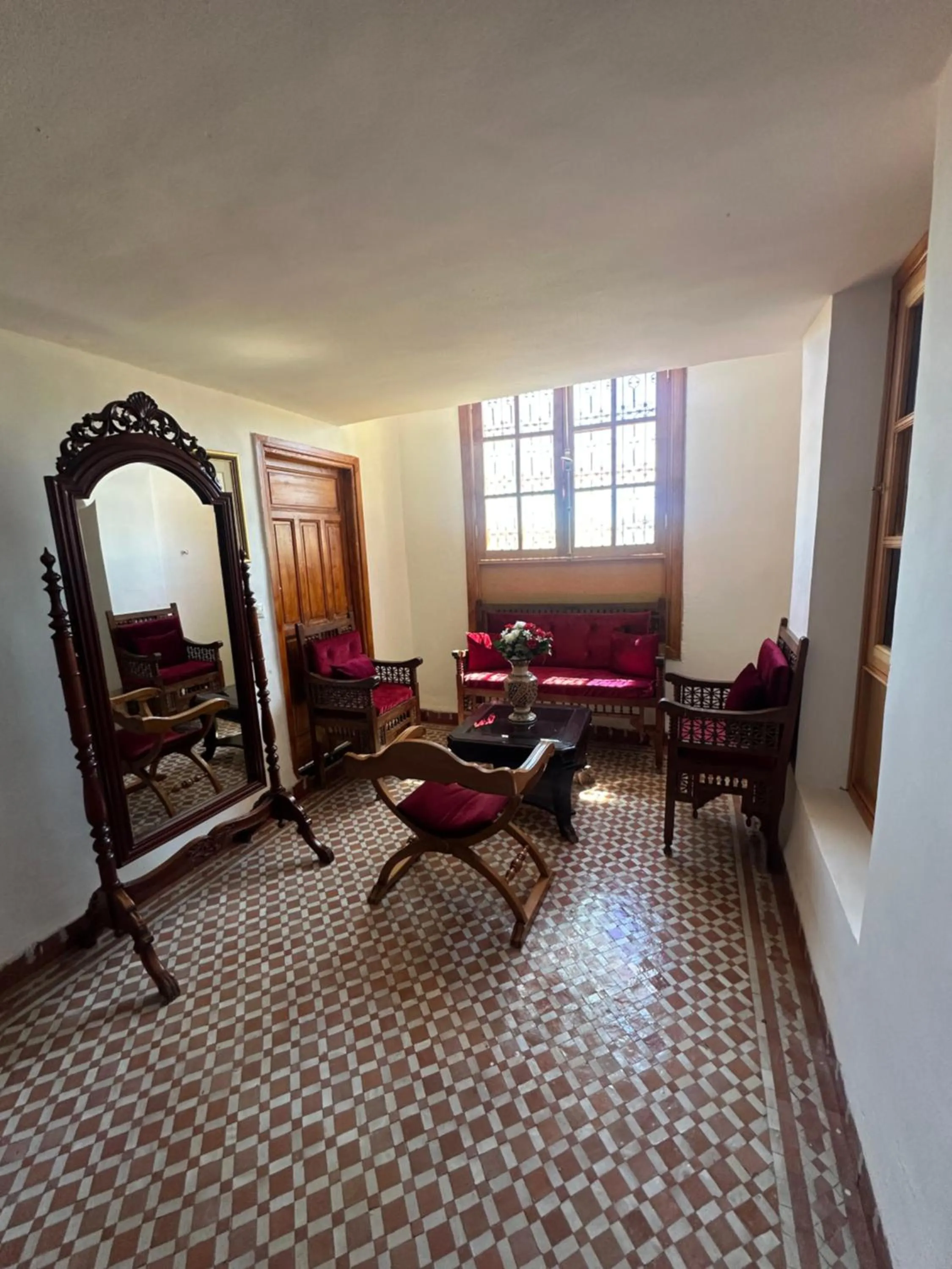 Living room in Riad Damia Suite & Spa