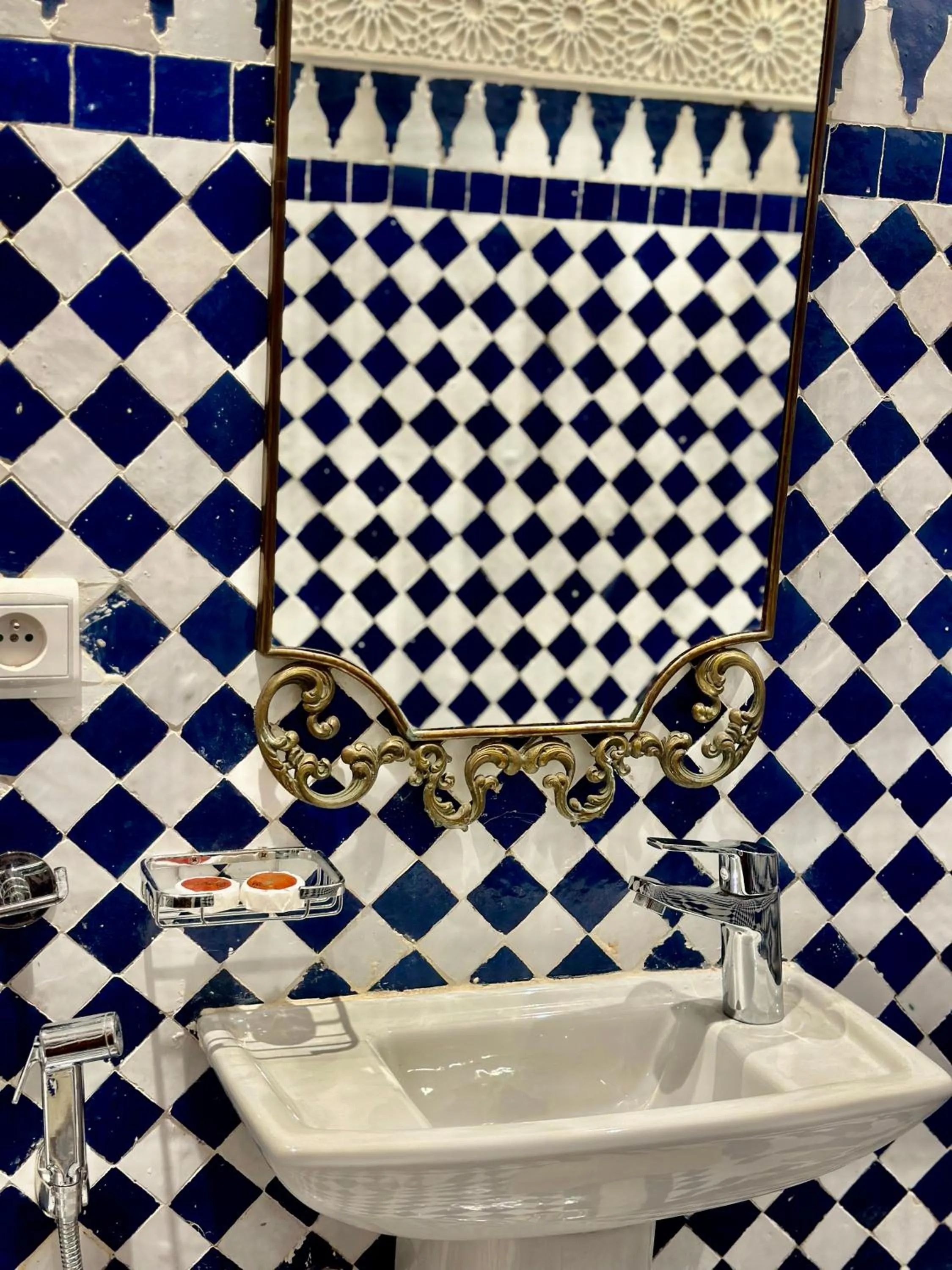 Bathroom in Riad Damia Suite & Spa