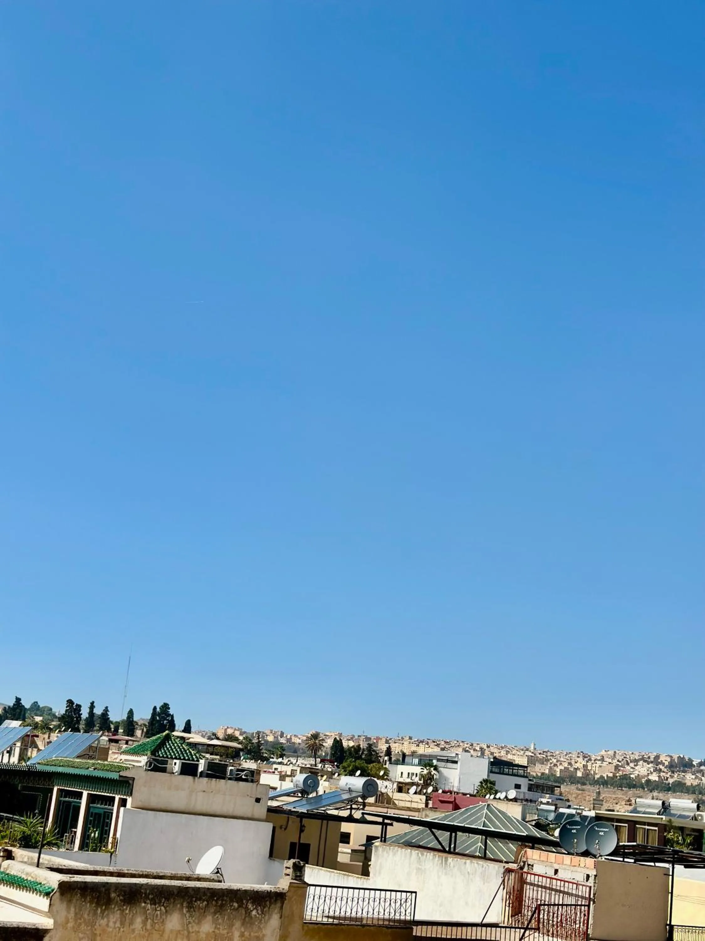 Balcony/Terrace in Riad Damia Suite & Spa