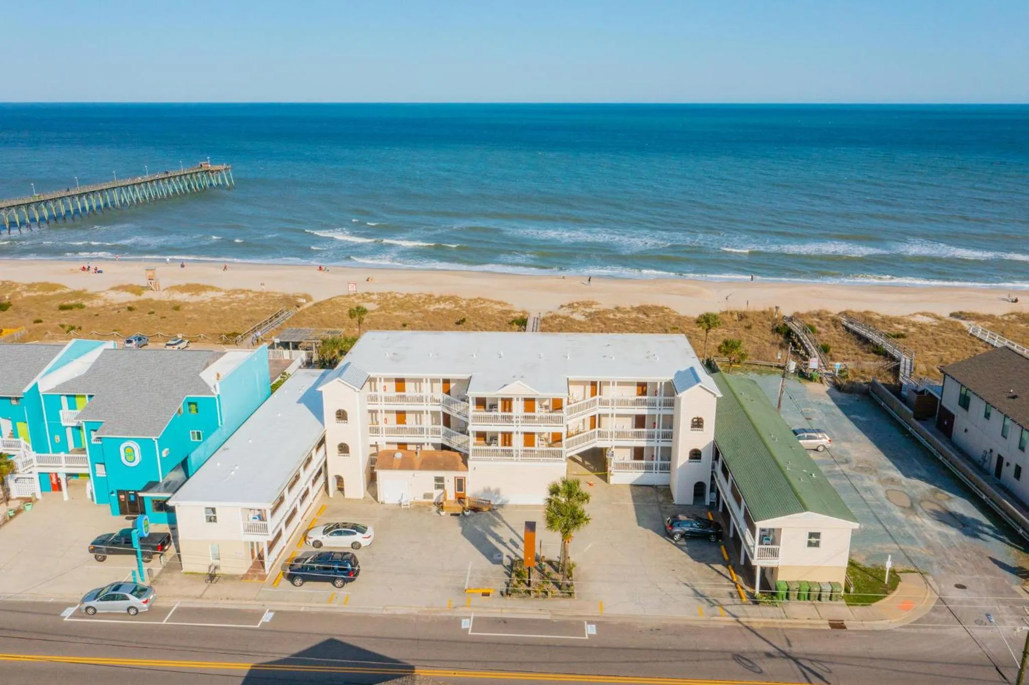 Day in The Sand Dunes