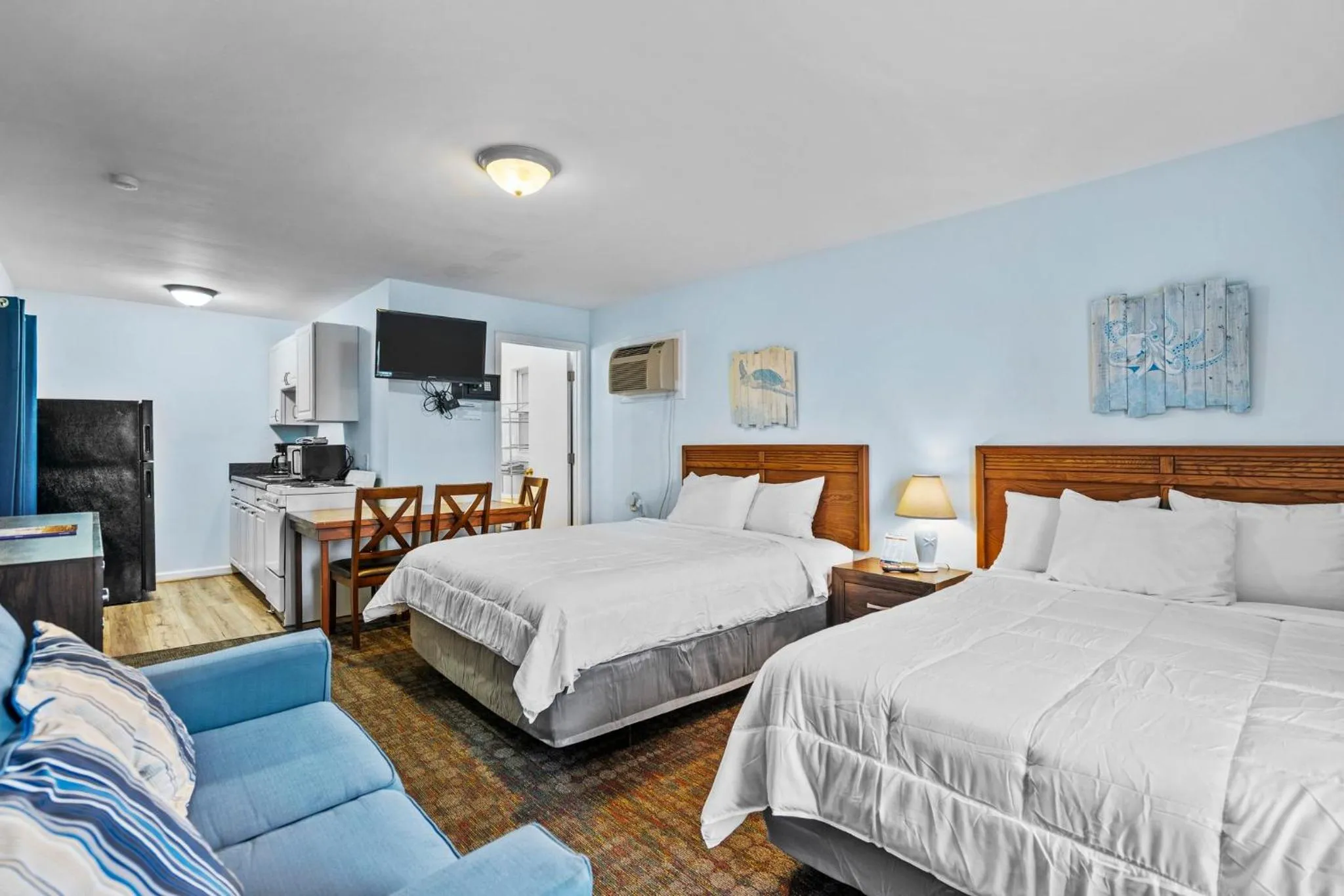 Bed in The Sand Dunes