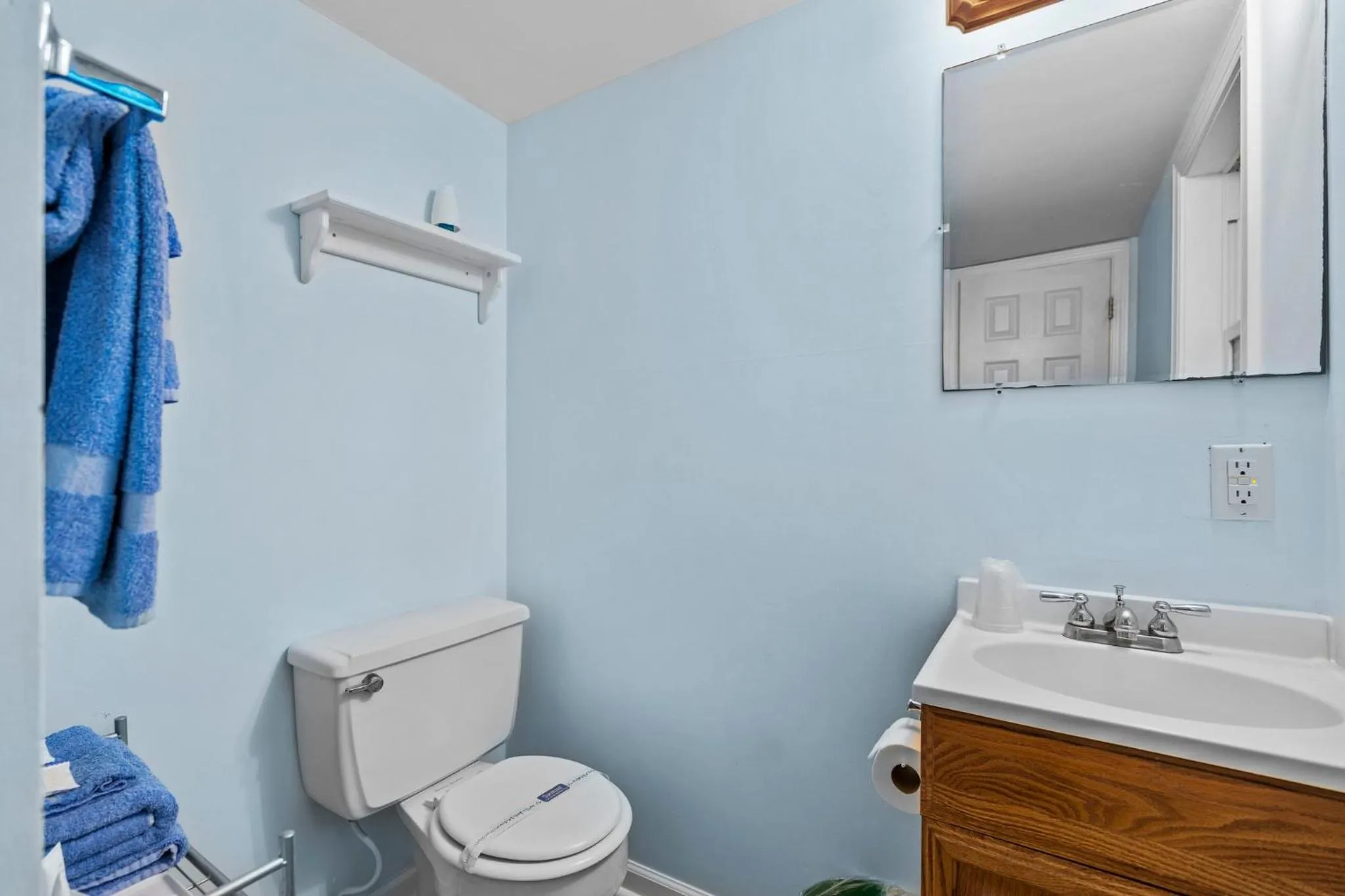 Toilet in The Sand Dunes