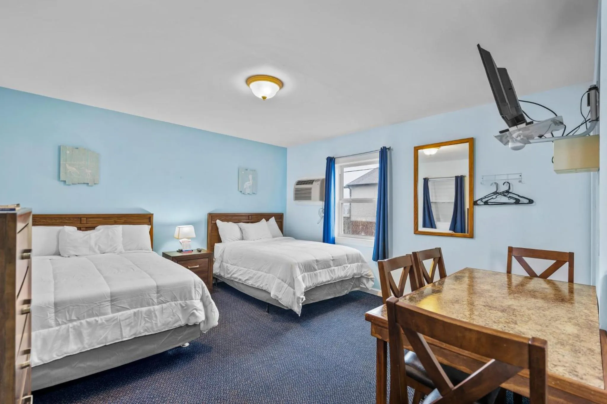 Bed in The Sand Dunes