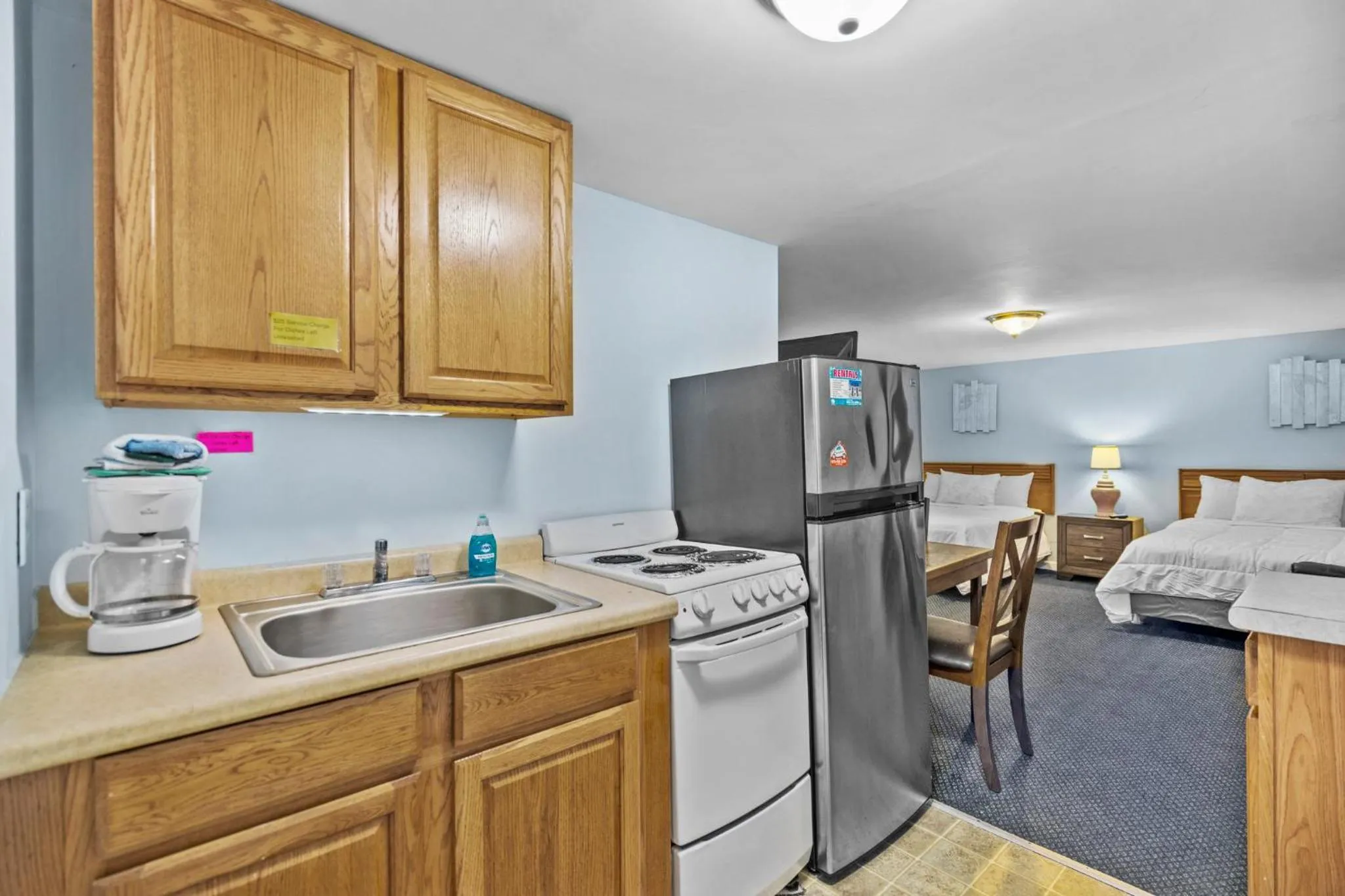 Kitchen or kitchenette in The Sand Dunes