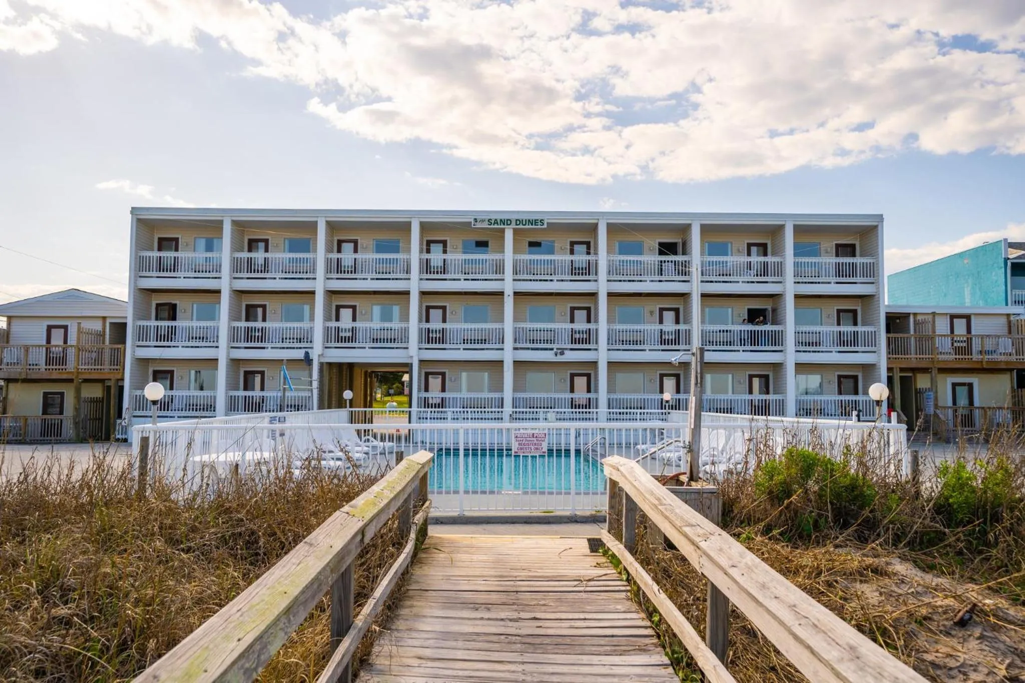 Property building in The Sand Dunes