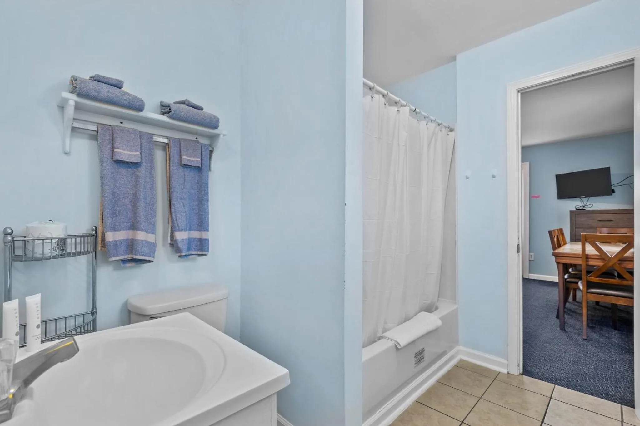 Toilet in The Sand Dunes