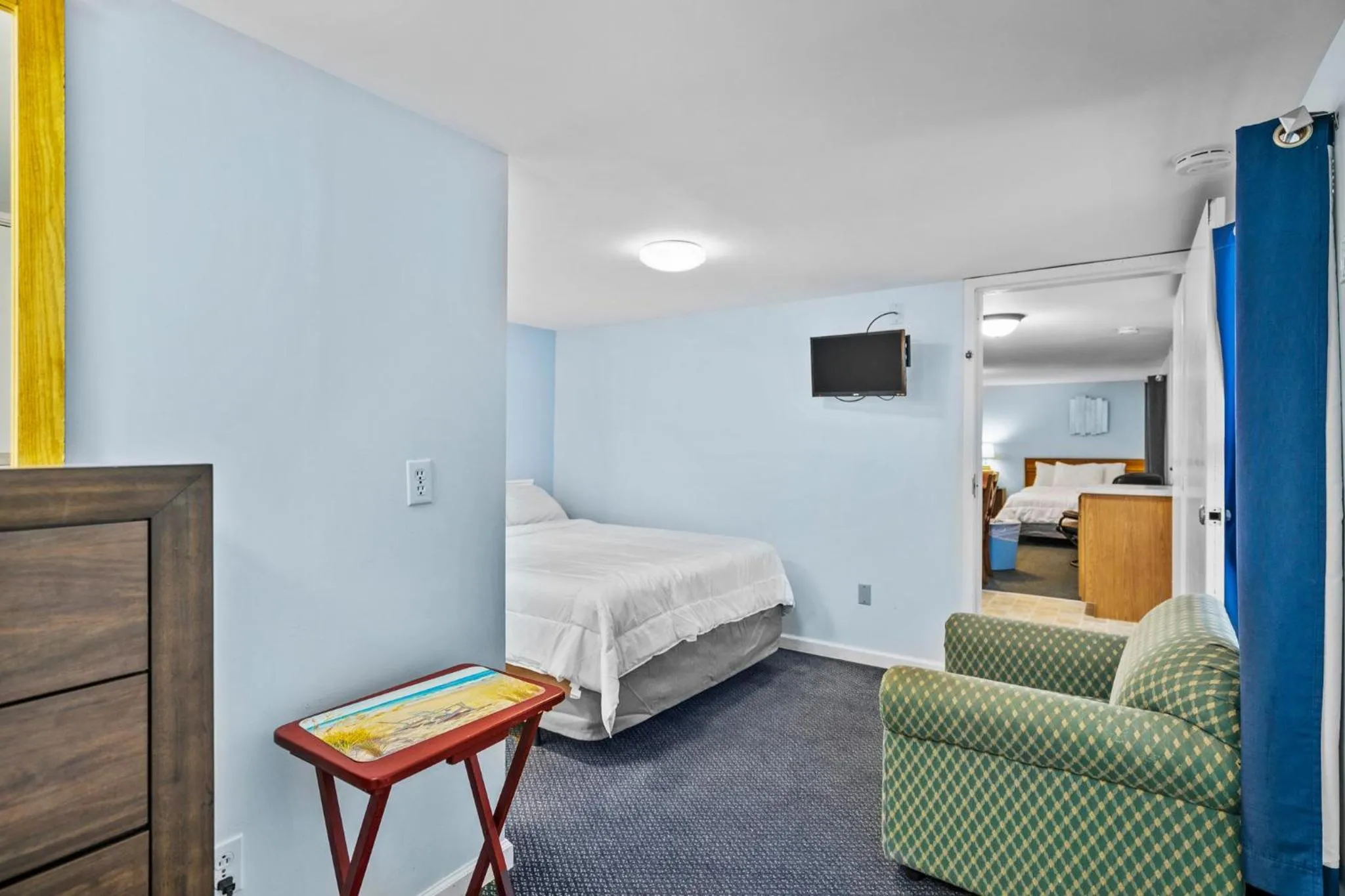Seating area, Bed in The Sand Dunes