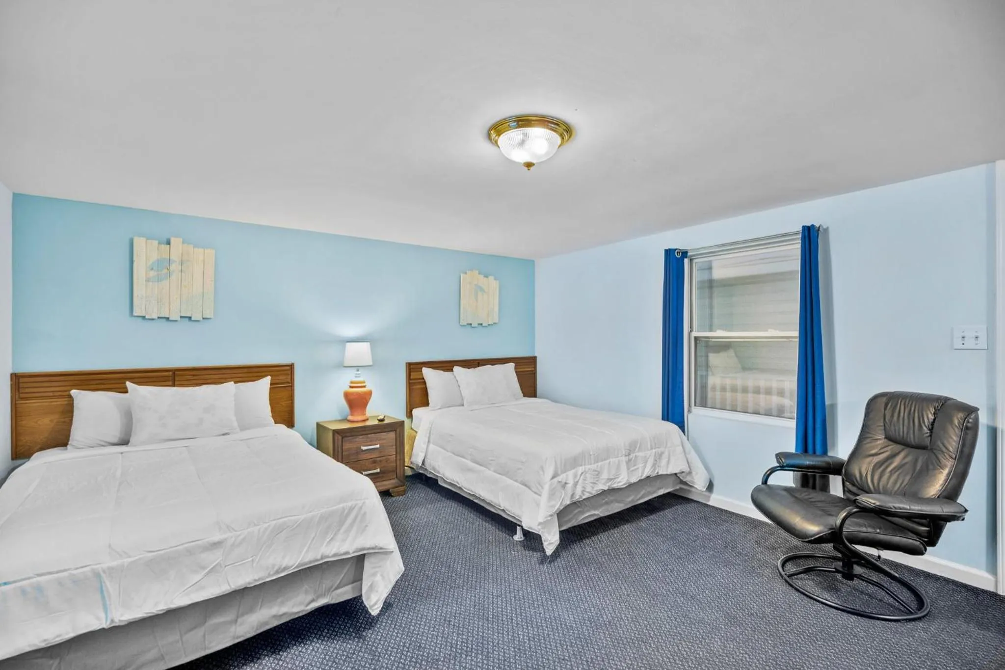 Bed in The Sand Dunes