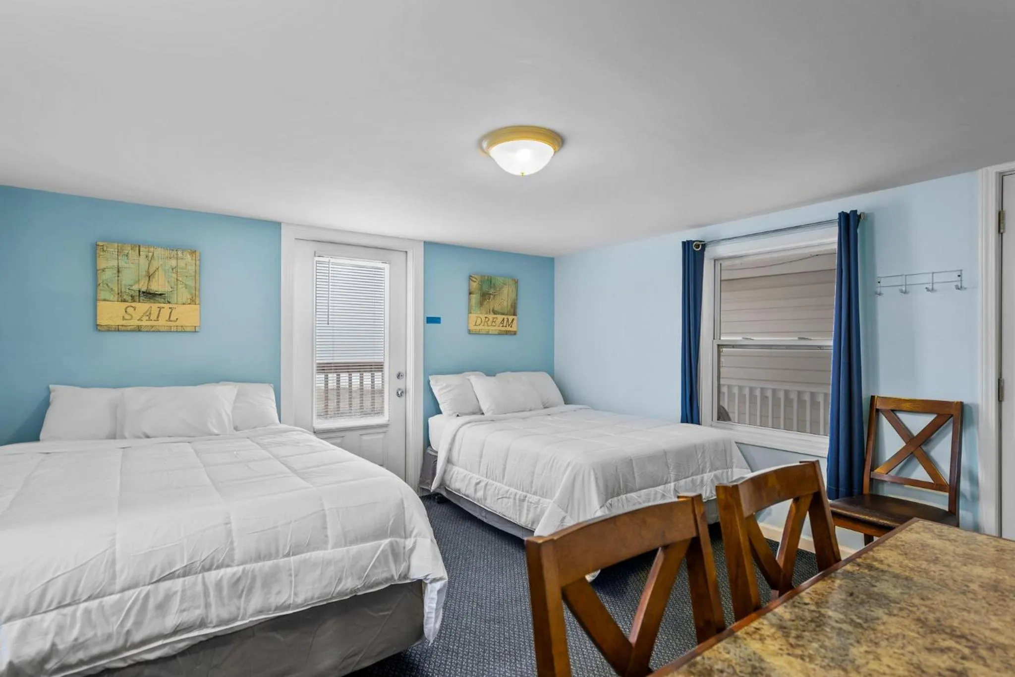 Bed in The Sand Dunes