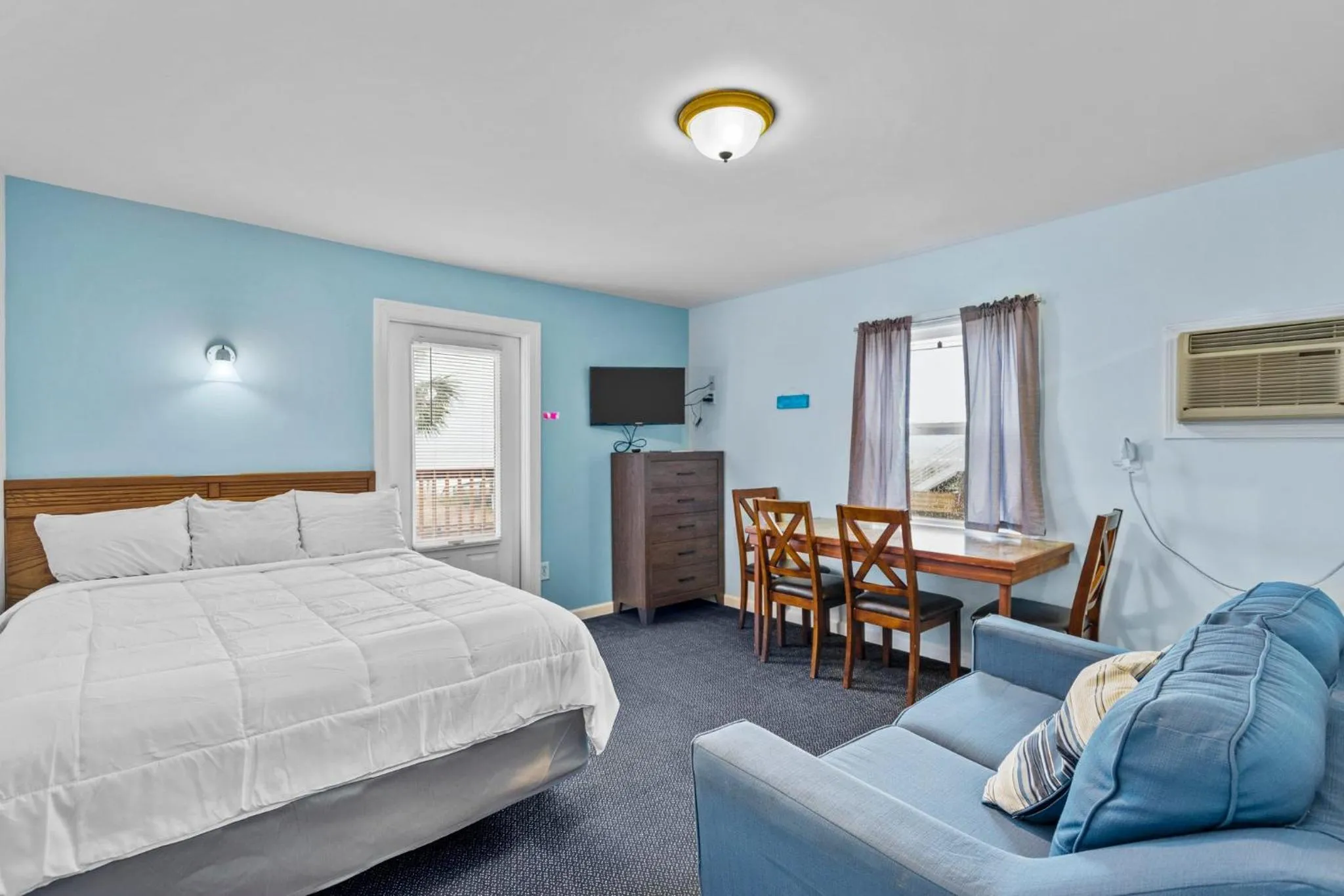 Bed in The Sand Dunes