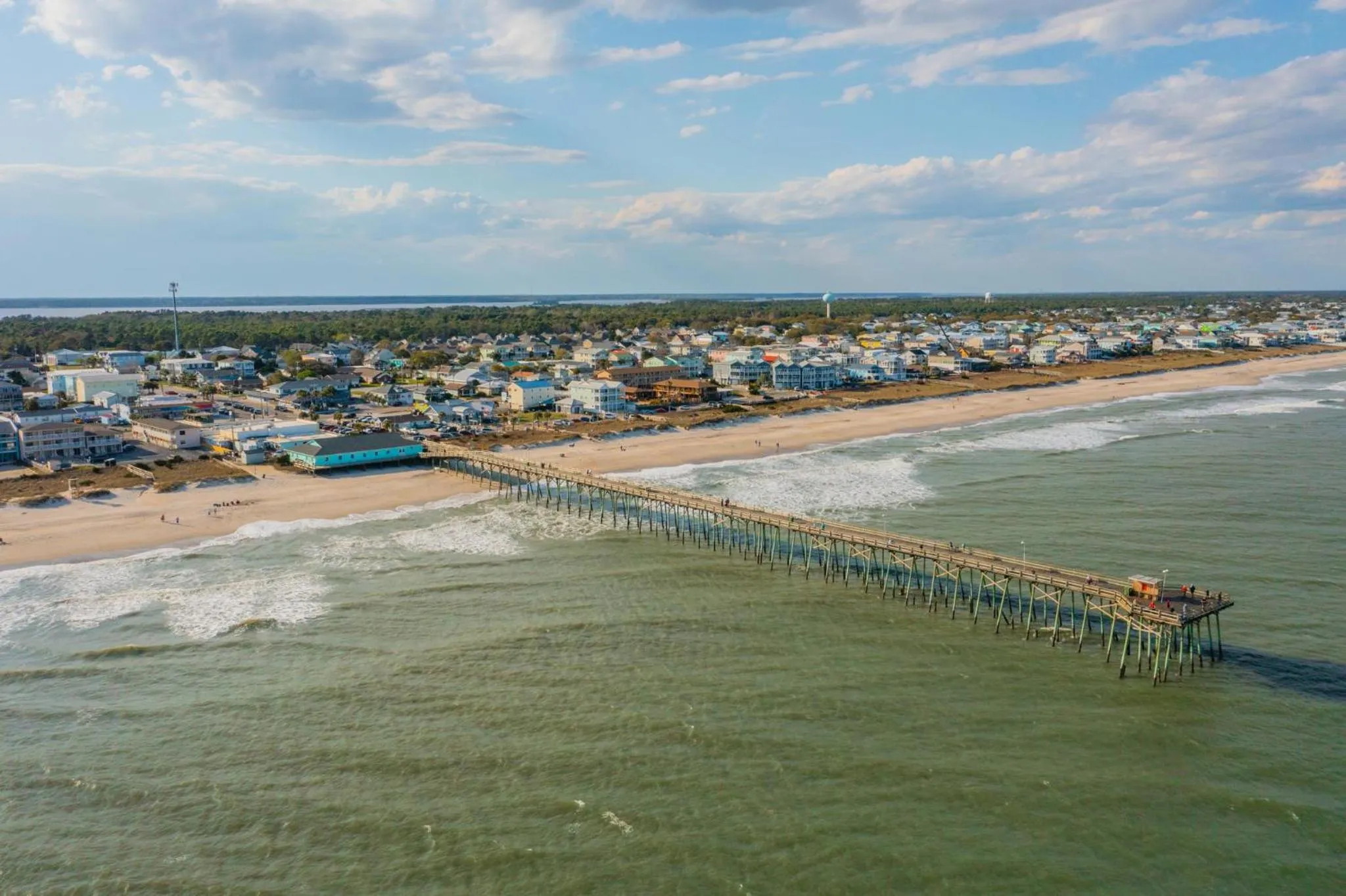 Day in The Sand Dunes