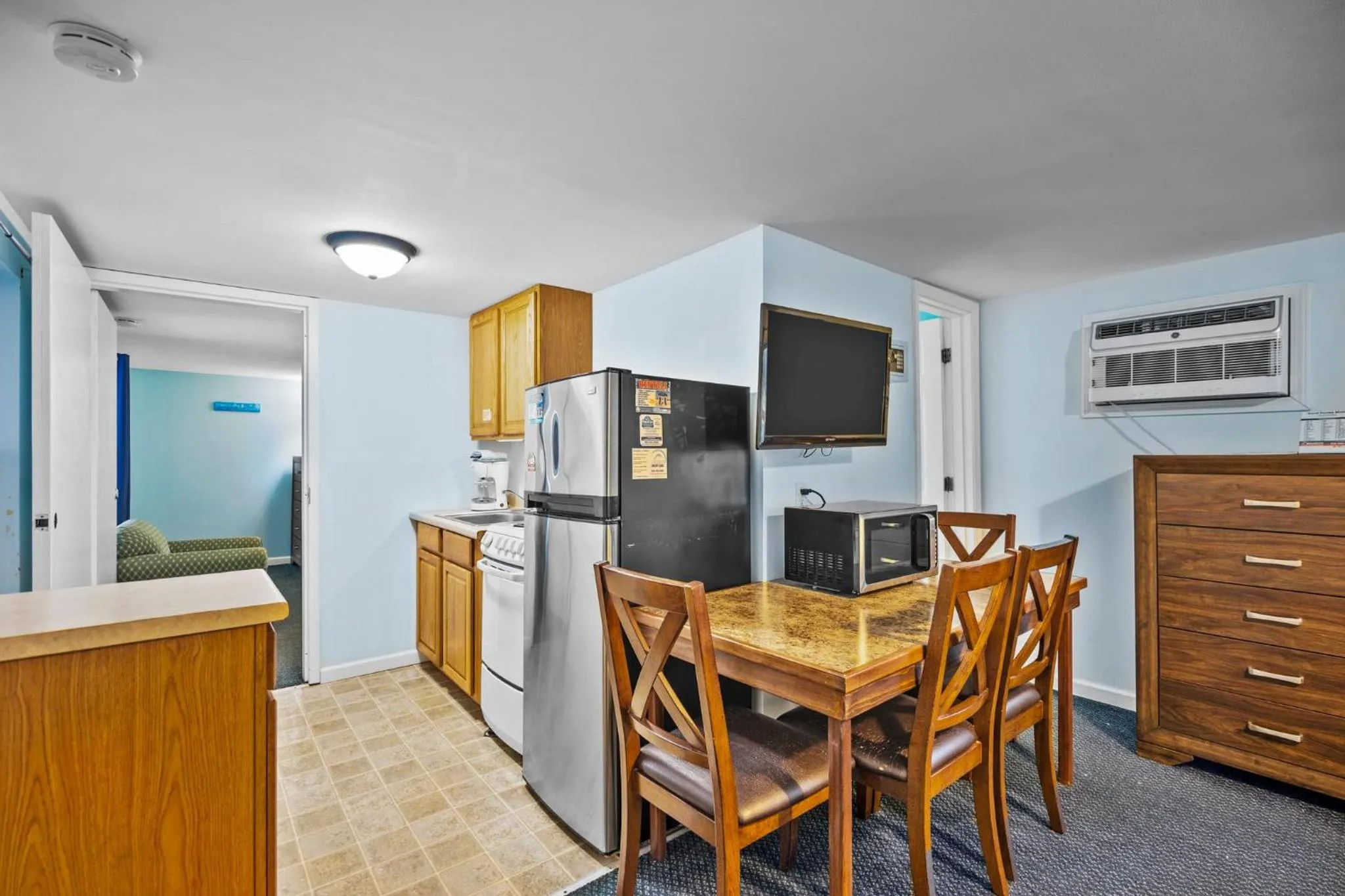 TV and multimedia in The Sand Dunes