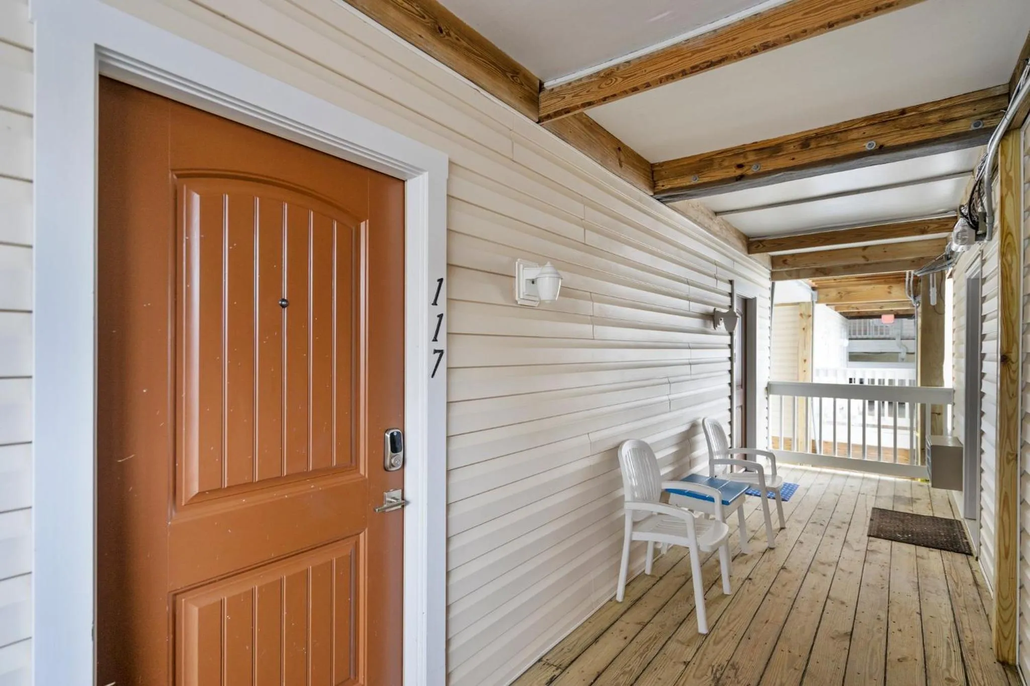 Patio in The Sand Dunes
