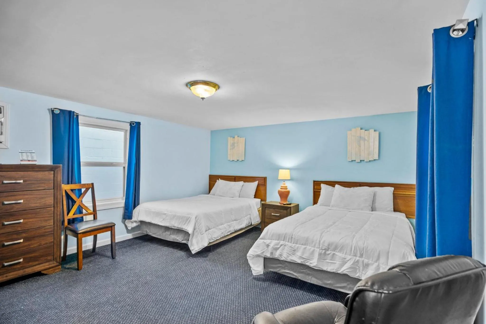 Bed in The Sand Dunes