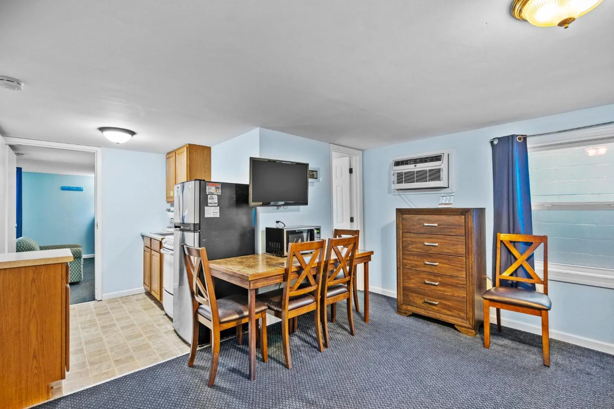 TV and multimedia in The Sand Dunes