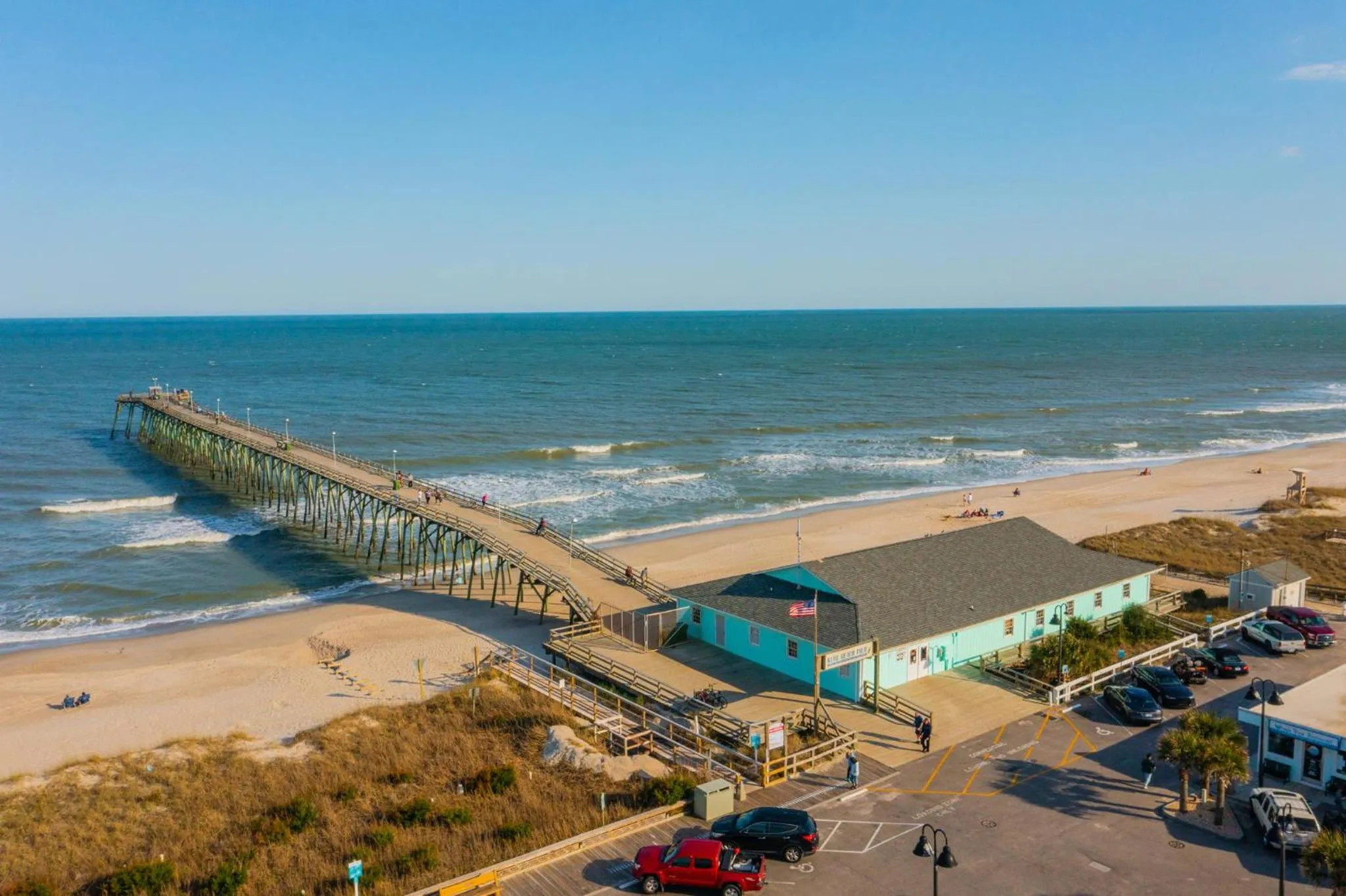 Day in The Sand Dunes