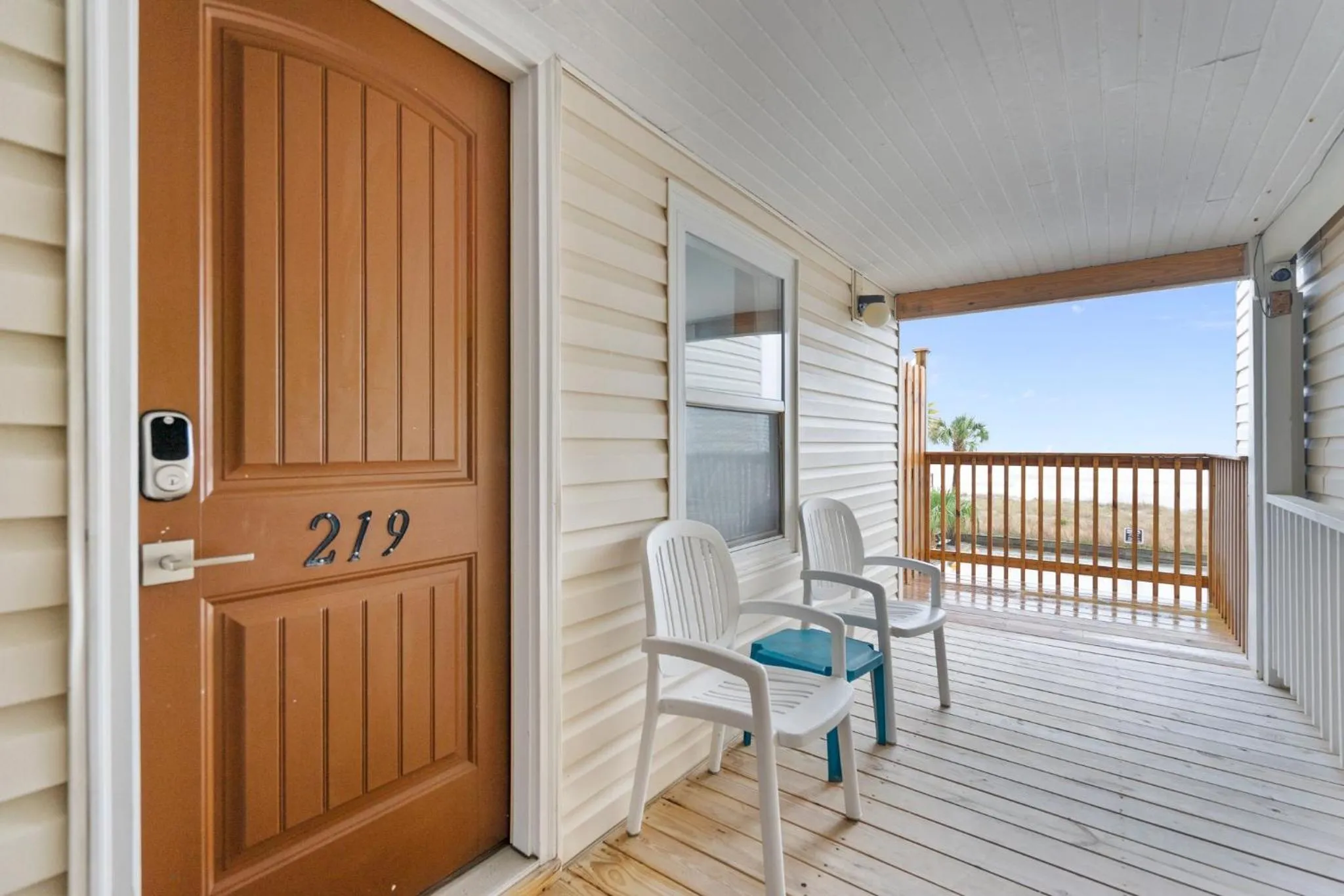 Patio in The Sand Dunes