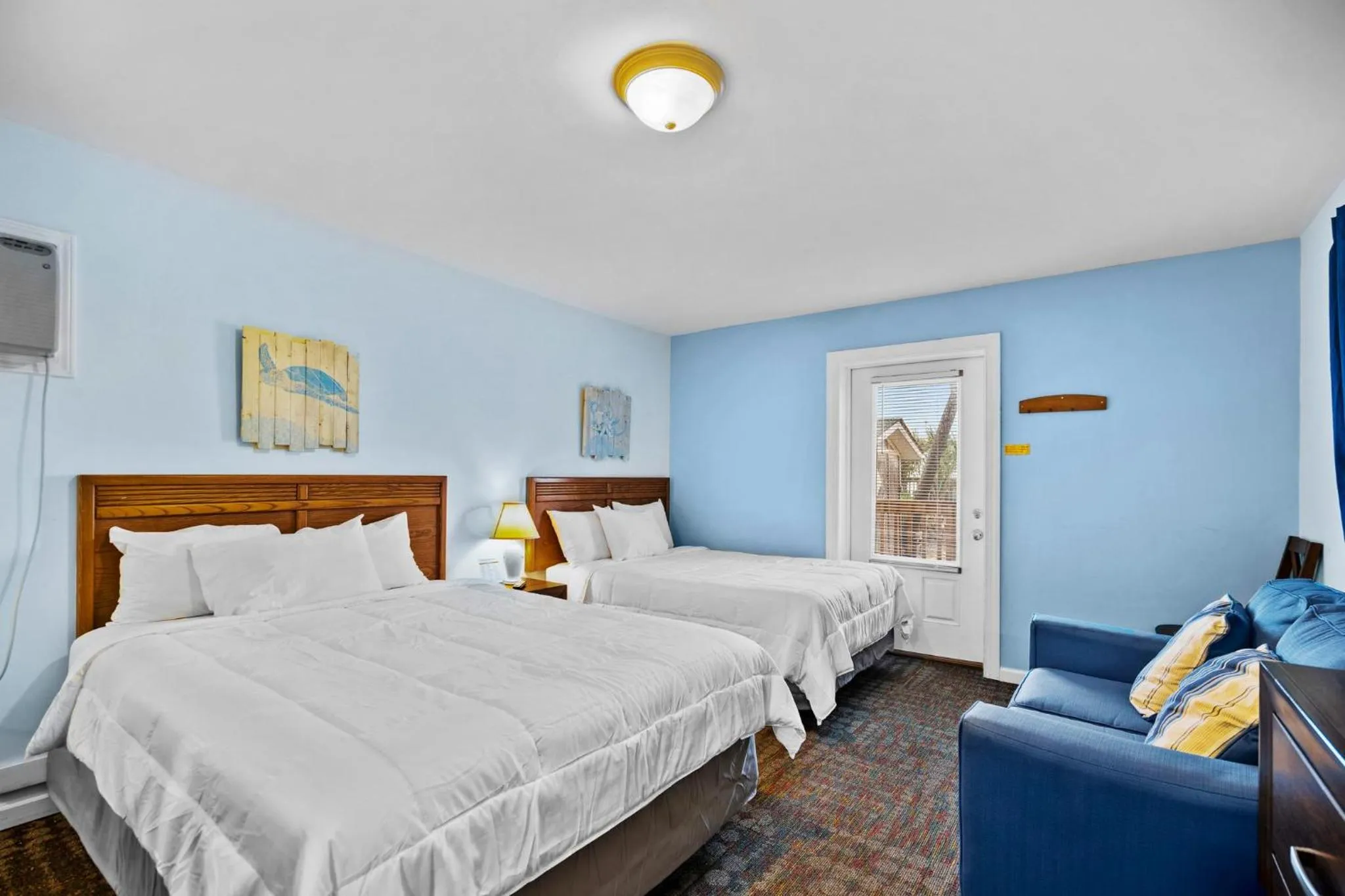 Bed in The Sand Dunes