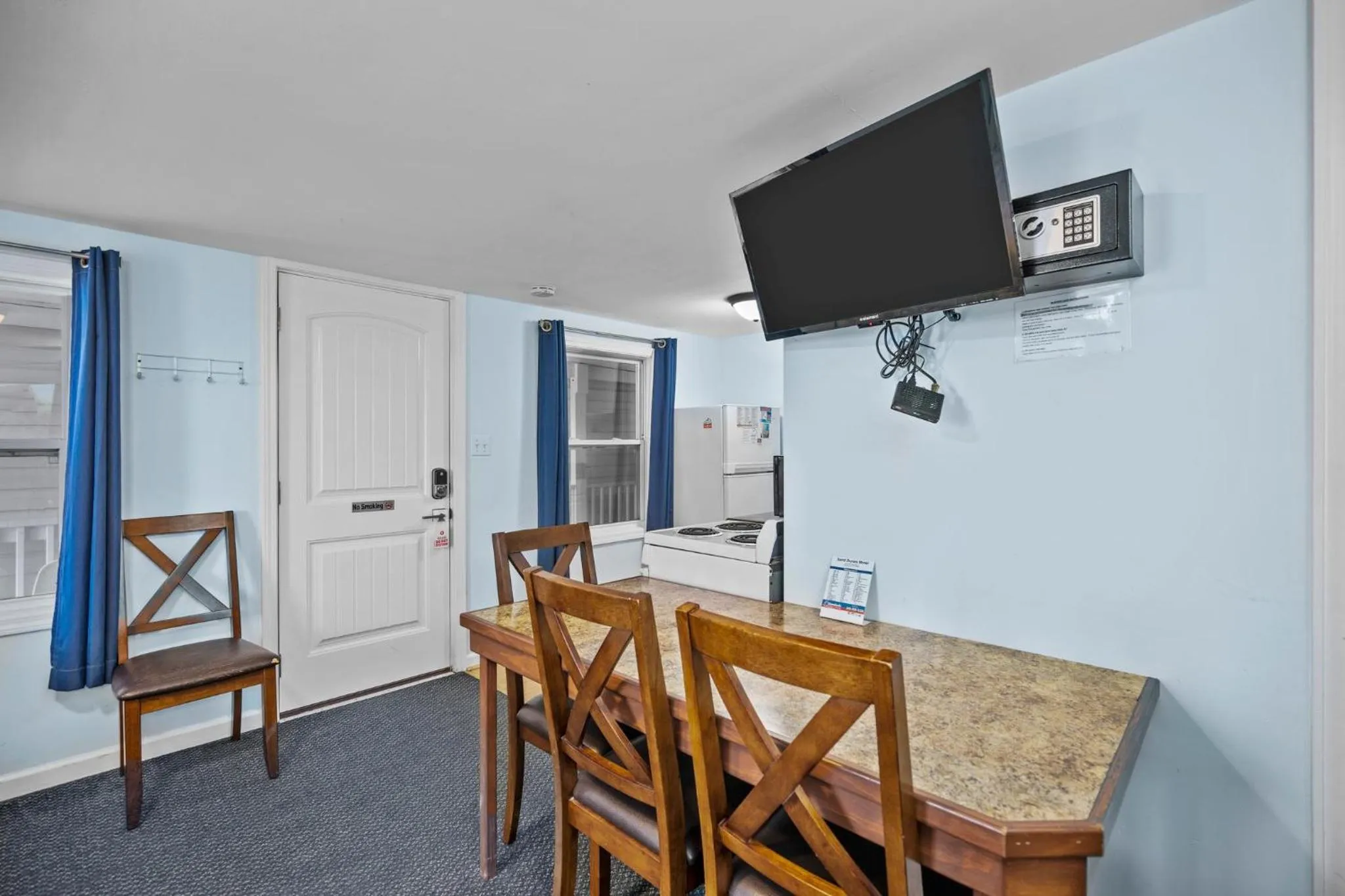 TV and multimedia in The Sand Dunes