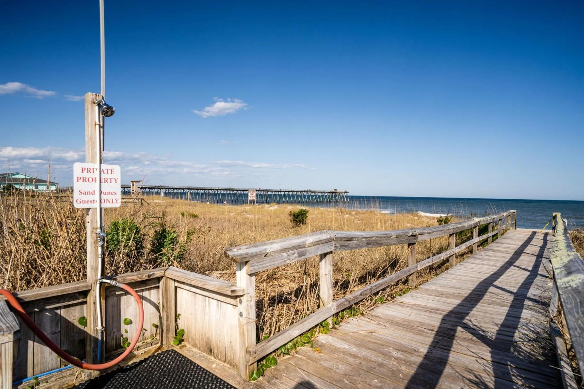 Beach in The Sand Dunes