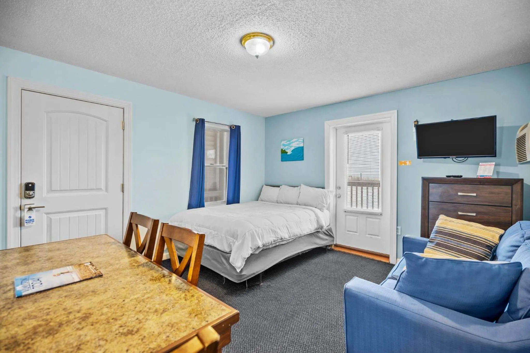 Bed in The Sand Dunes