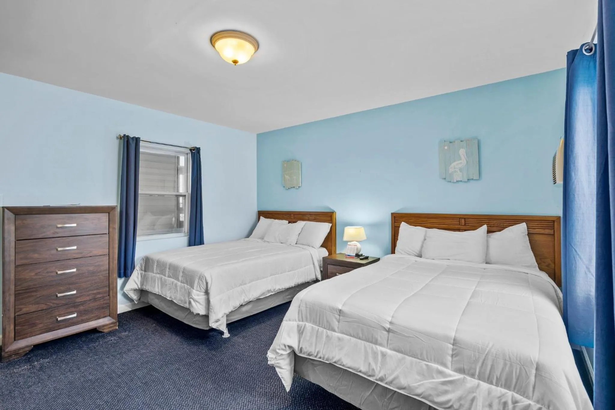 Bed in The Sand Dunes