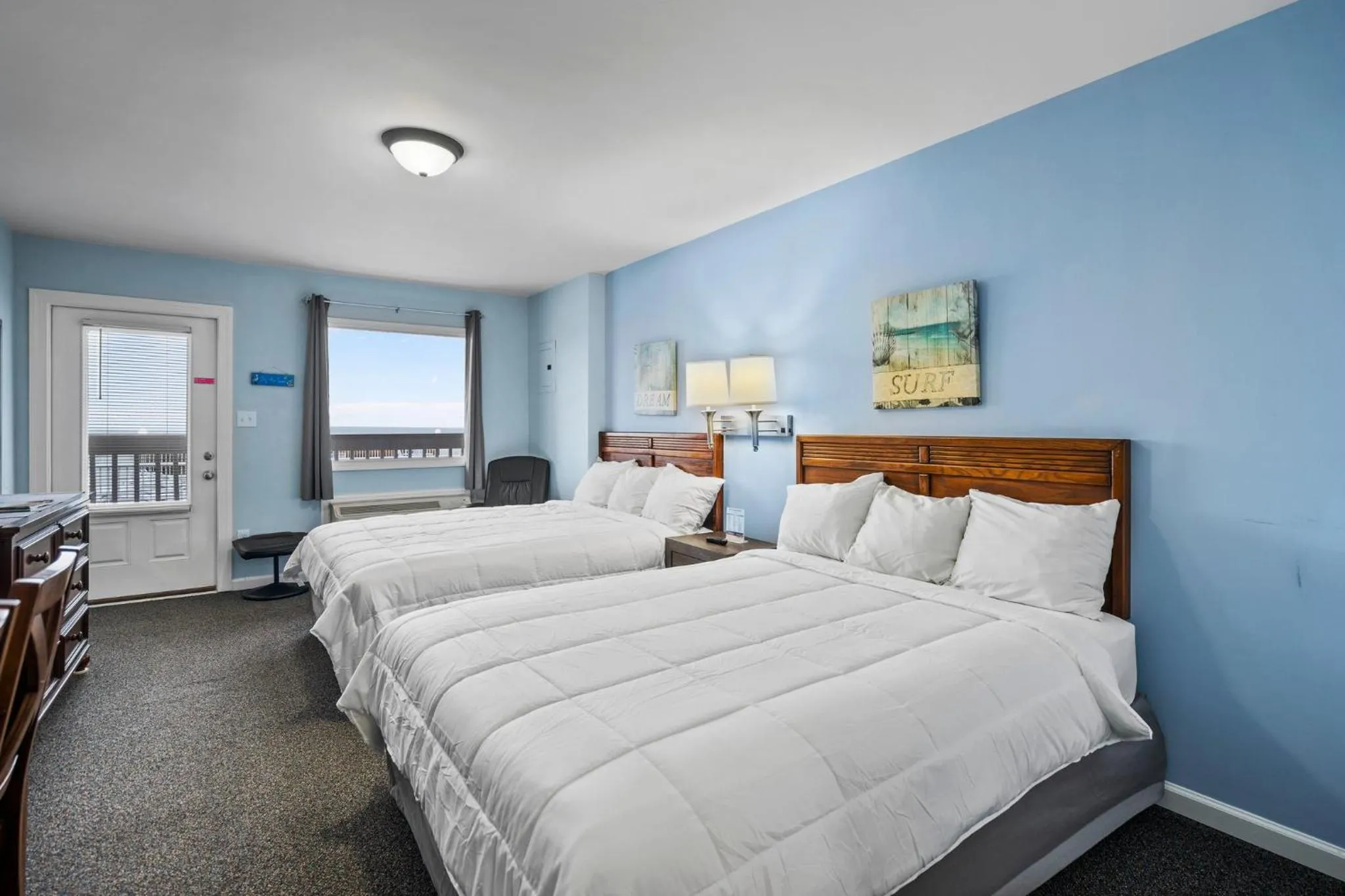 Bed in The Sand Dunes