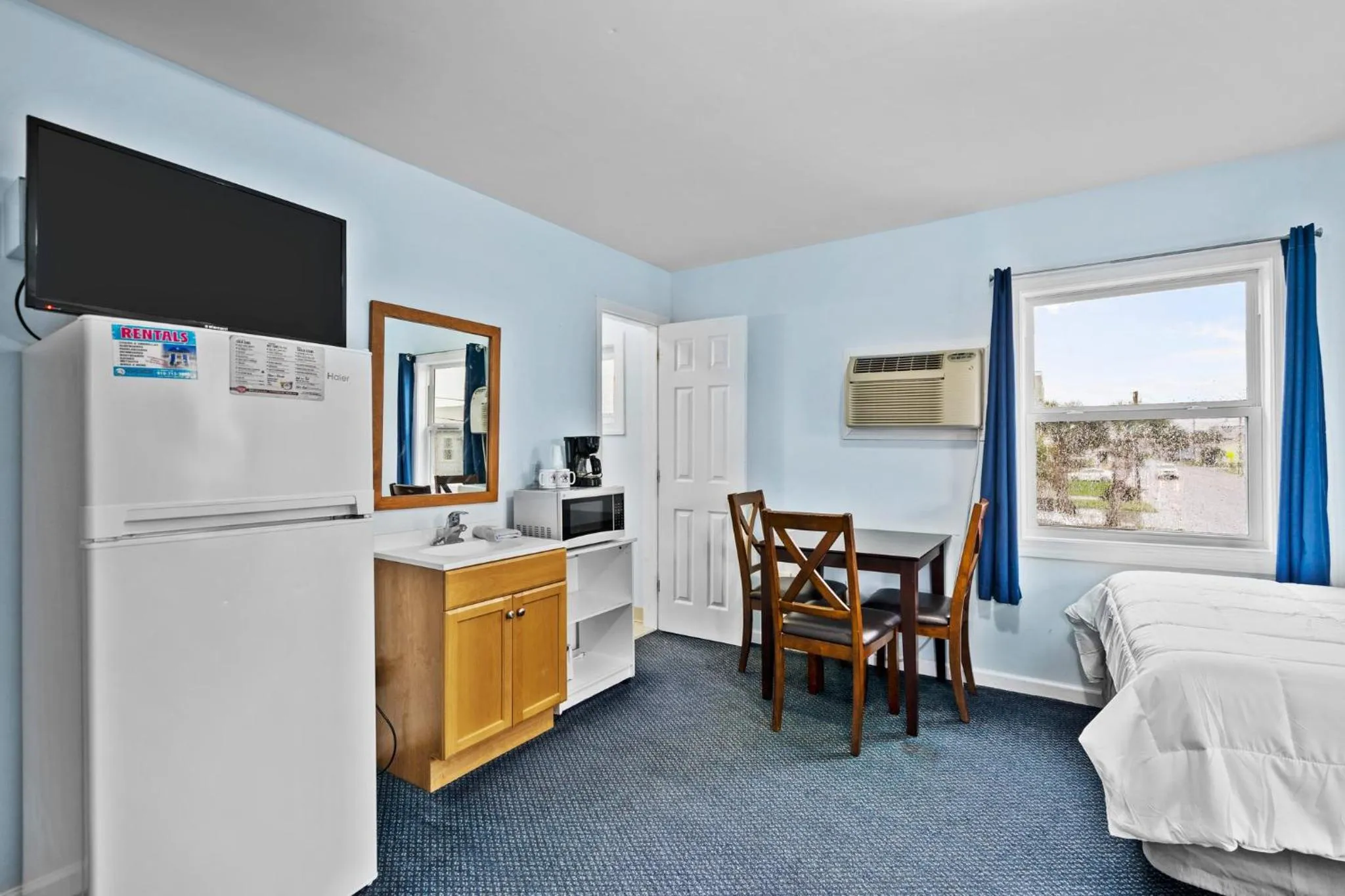 Bed in The Sand Dunes