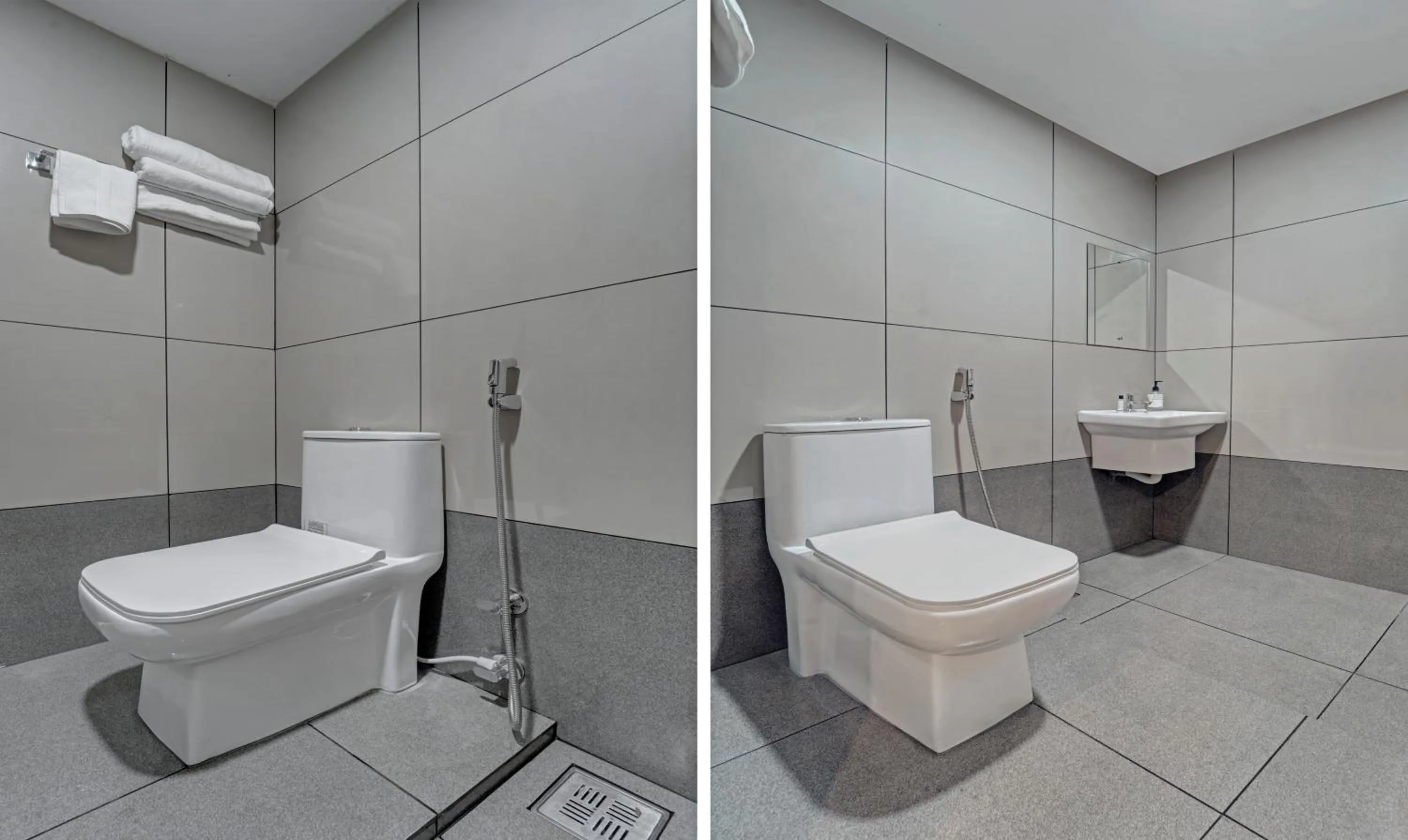 Toilet in Treebo Regalia Inn Wayanad