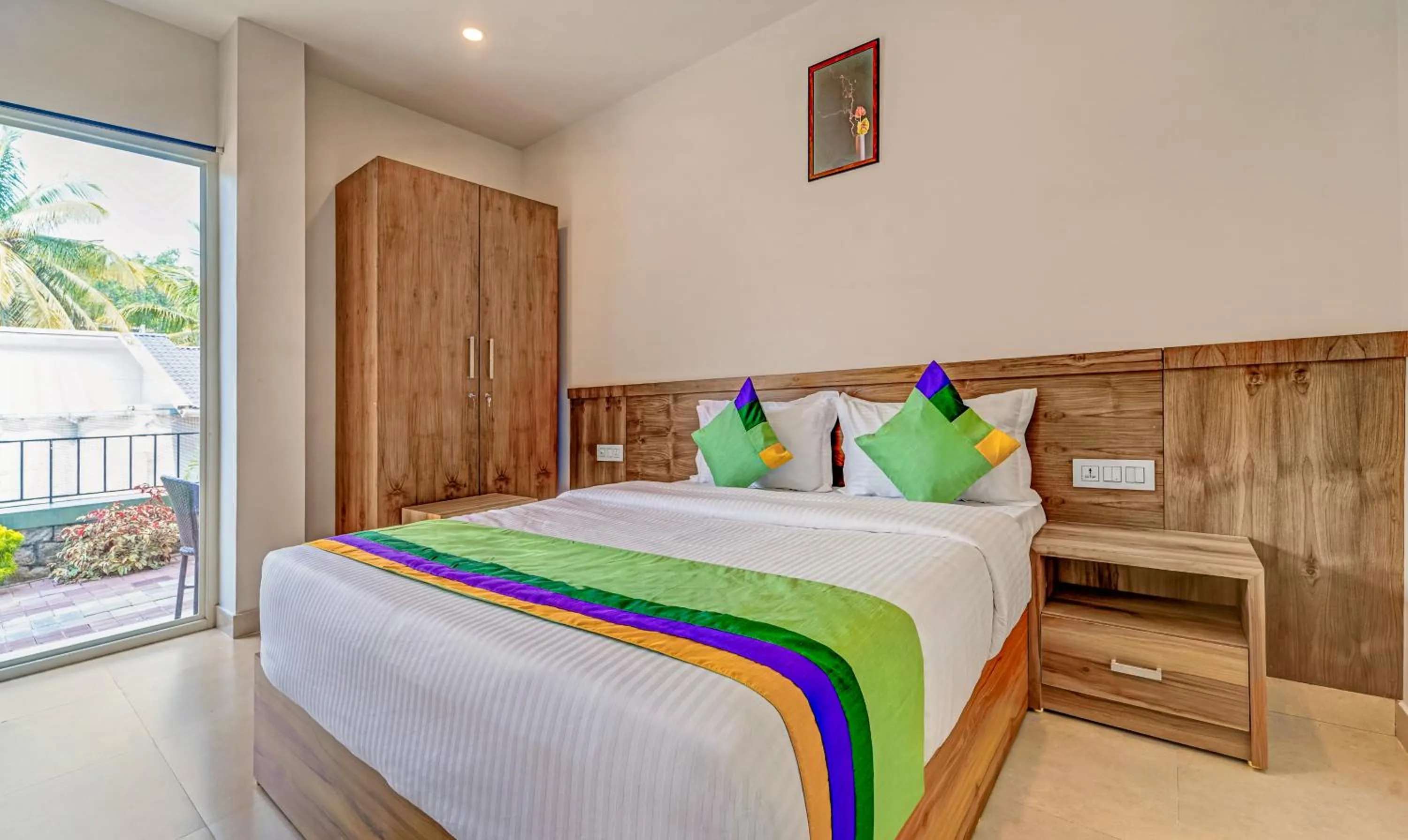 Bedroom, Bed in Treebo Regalia Inn Wayanad