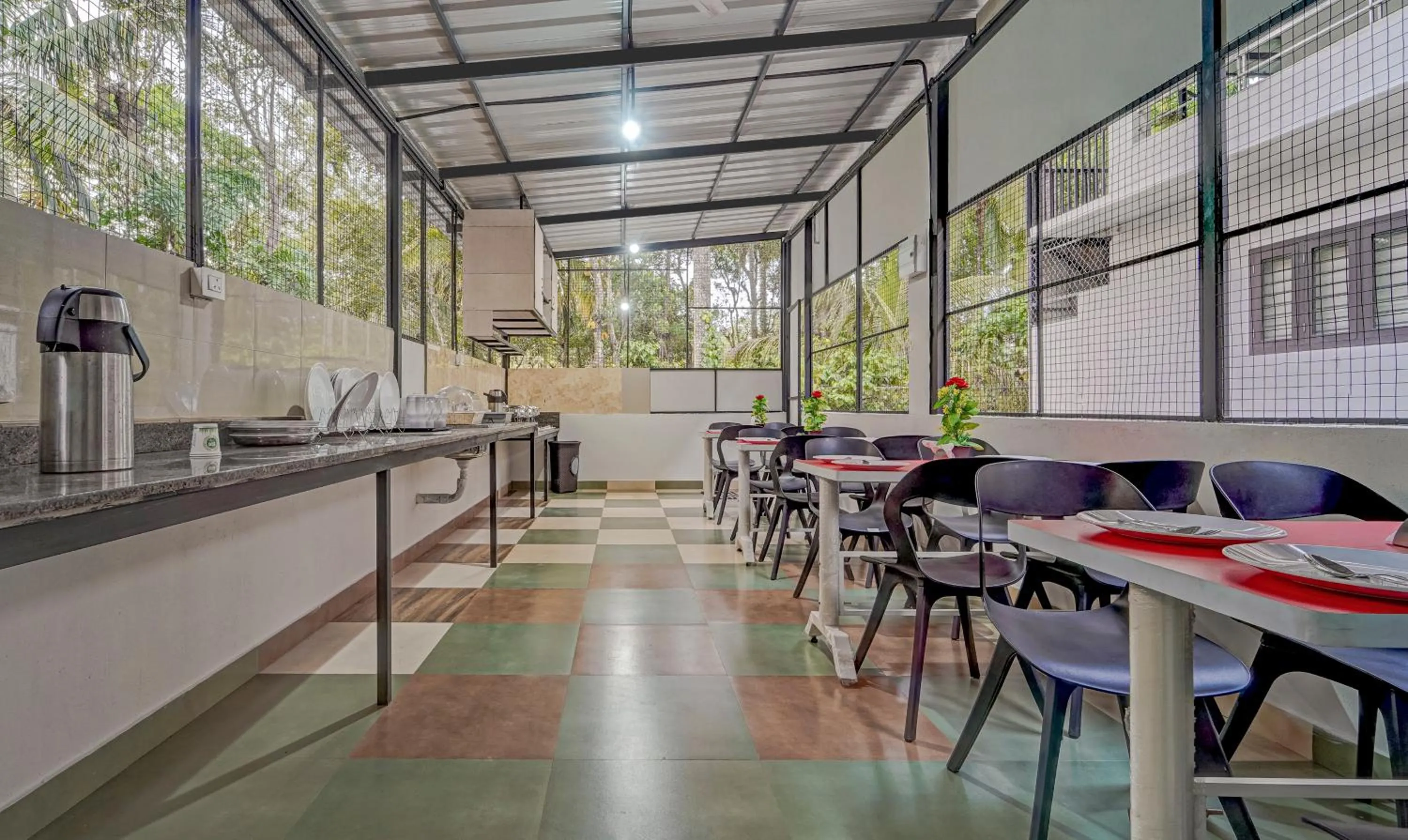 Dining area in Treebo Regalia Inn Wayanad