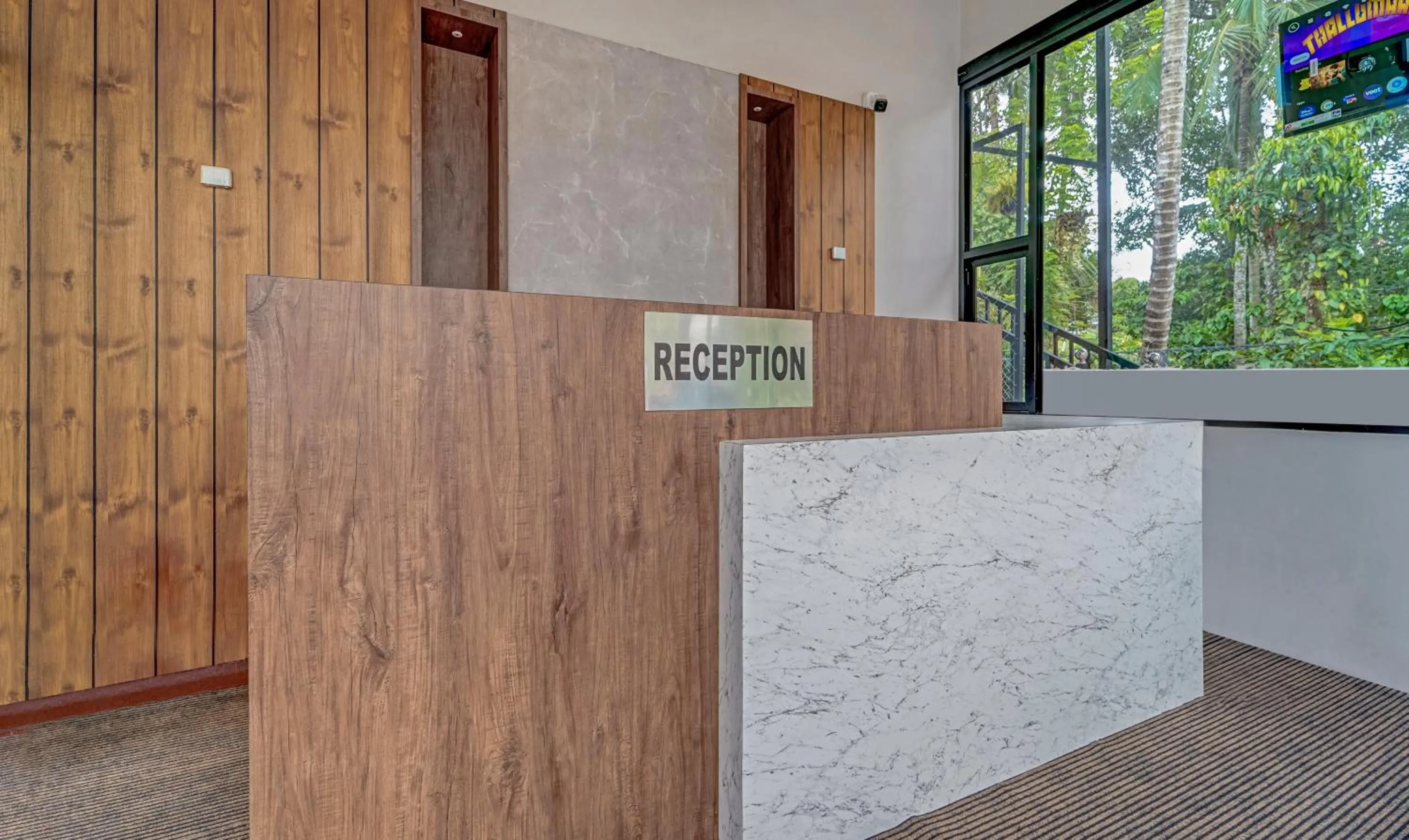 Lobby or reception in Treebo Regalia Inn Wayanad