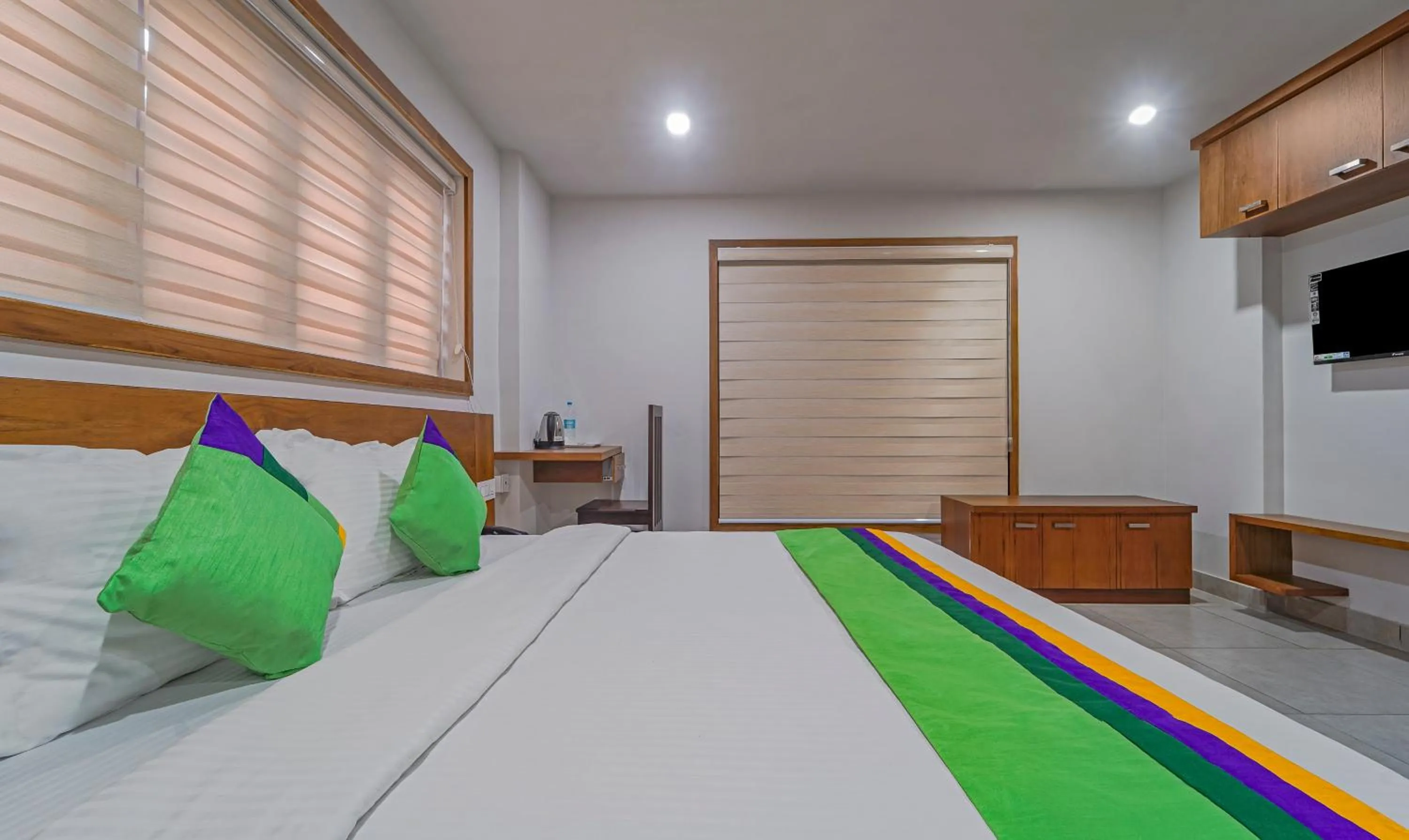 Bedroom, Bed in Treebo Regalia Inn Wayanad