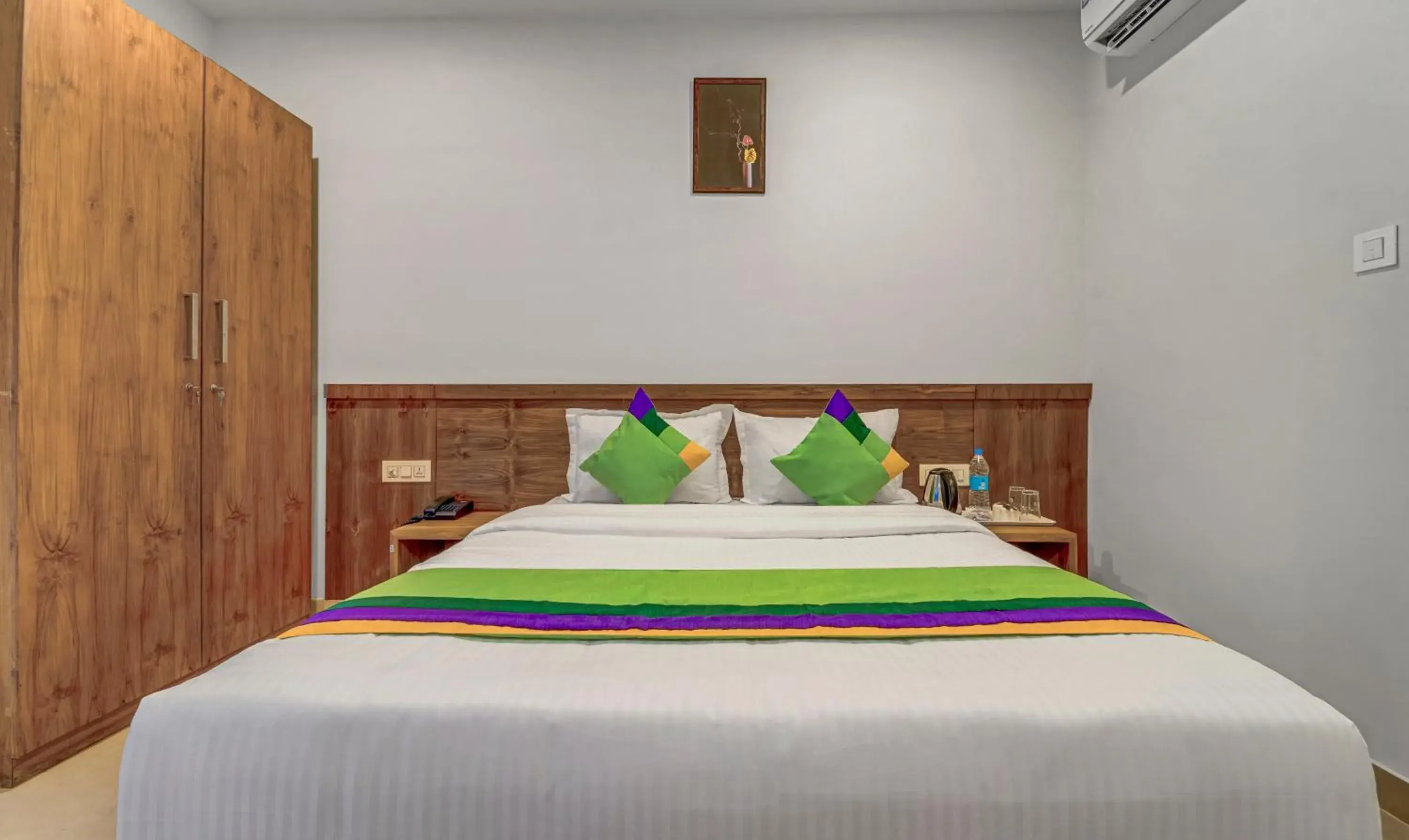 Deluxe Room with Balcony - single occupancy in Treebo Regalia Inn Wayanad Deluxe Room with Balcony - single occupancy in Treebo Regalia Inn Wayanad