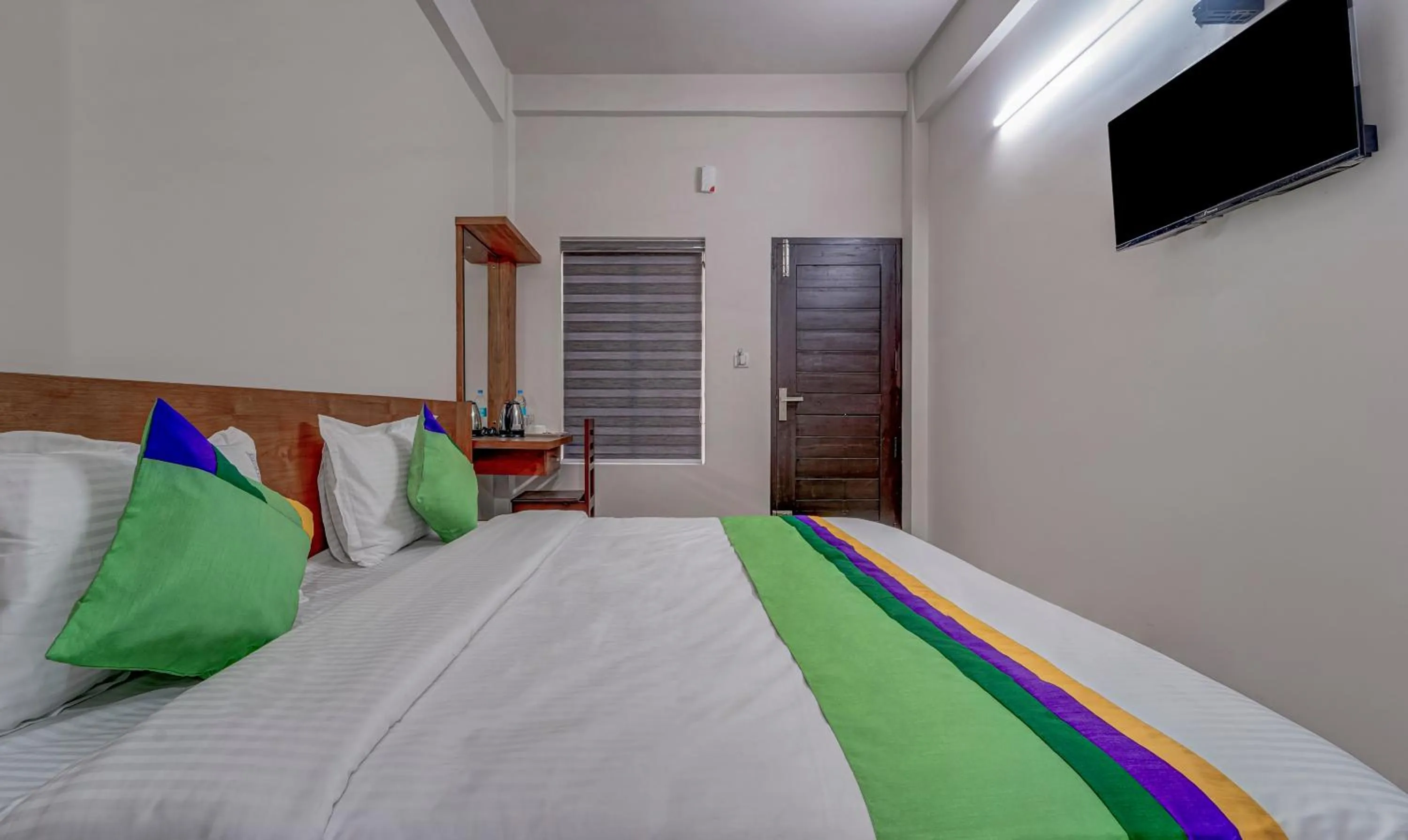 Bedroom, Bed in Treebo Regalia Inn Wayanad