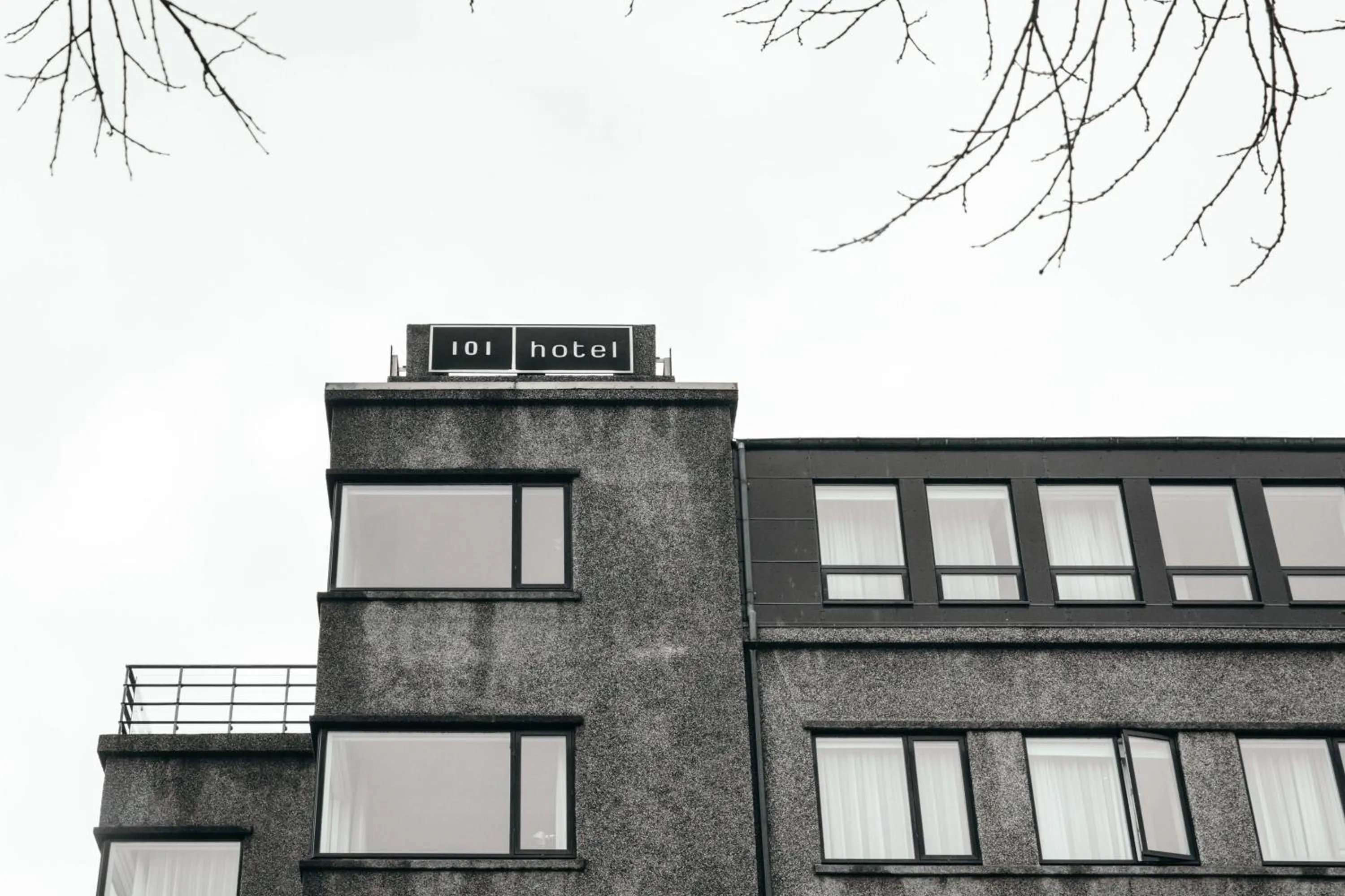 Property building in 101 Hotel, a Member of Design Hotels